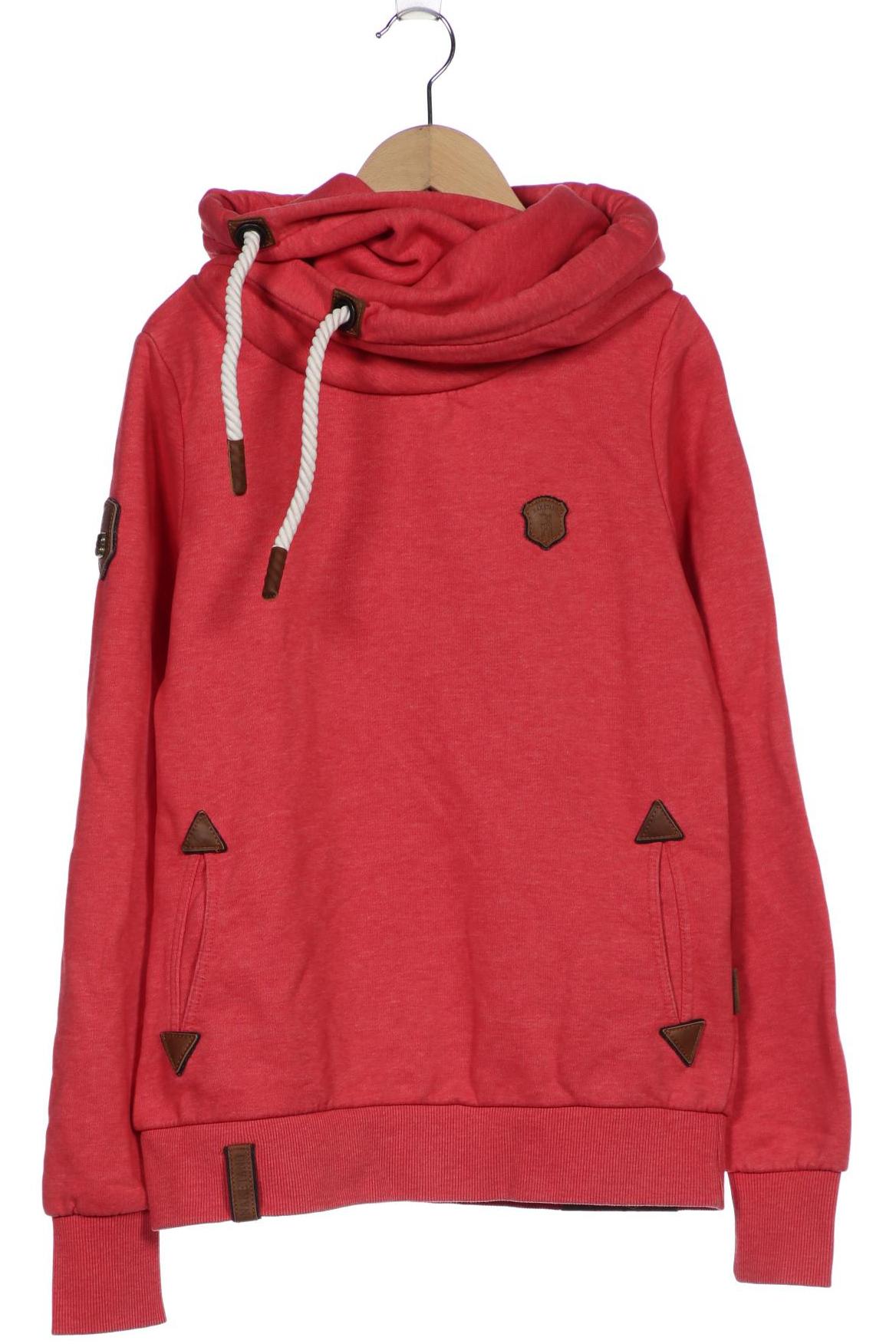 

Naketano Damen Kapuzenpullover, rot