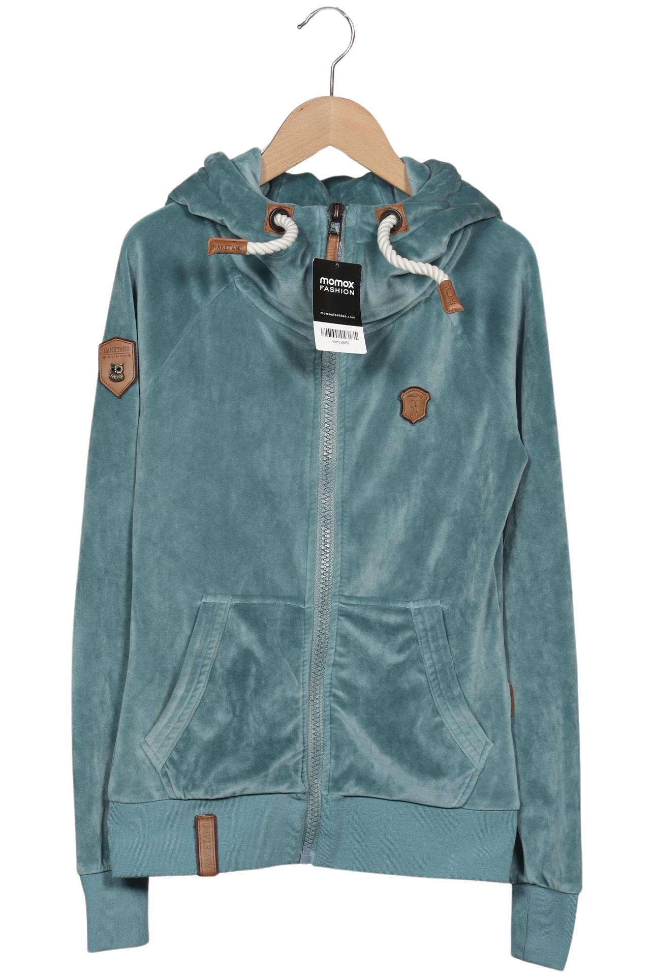 

Naketano Damen Kapuzenpullover, türkis, Gr. 34