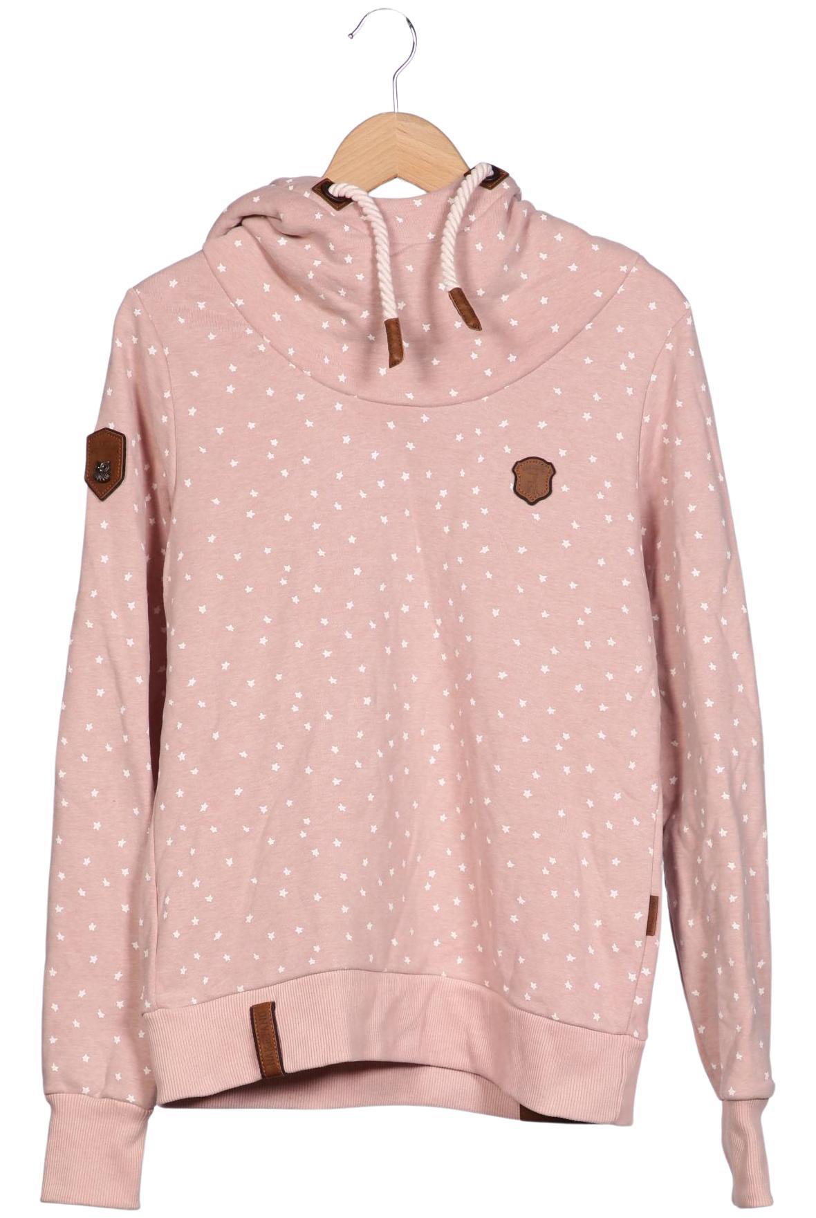 

Naketano Damen Kapuzenpullover, pink, Gr. 42