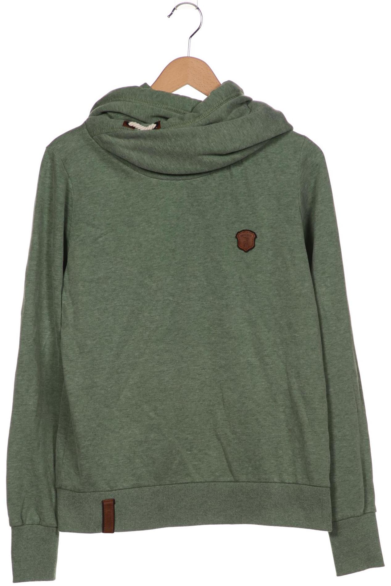 

Naketano Damen Kapuzenpullover, grün, Gr. 44