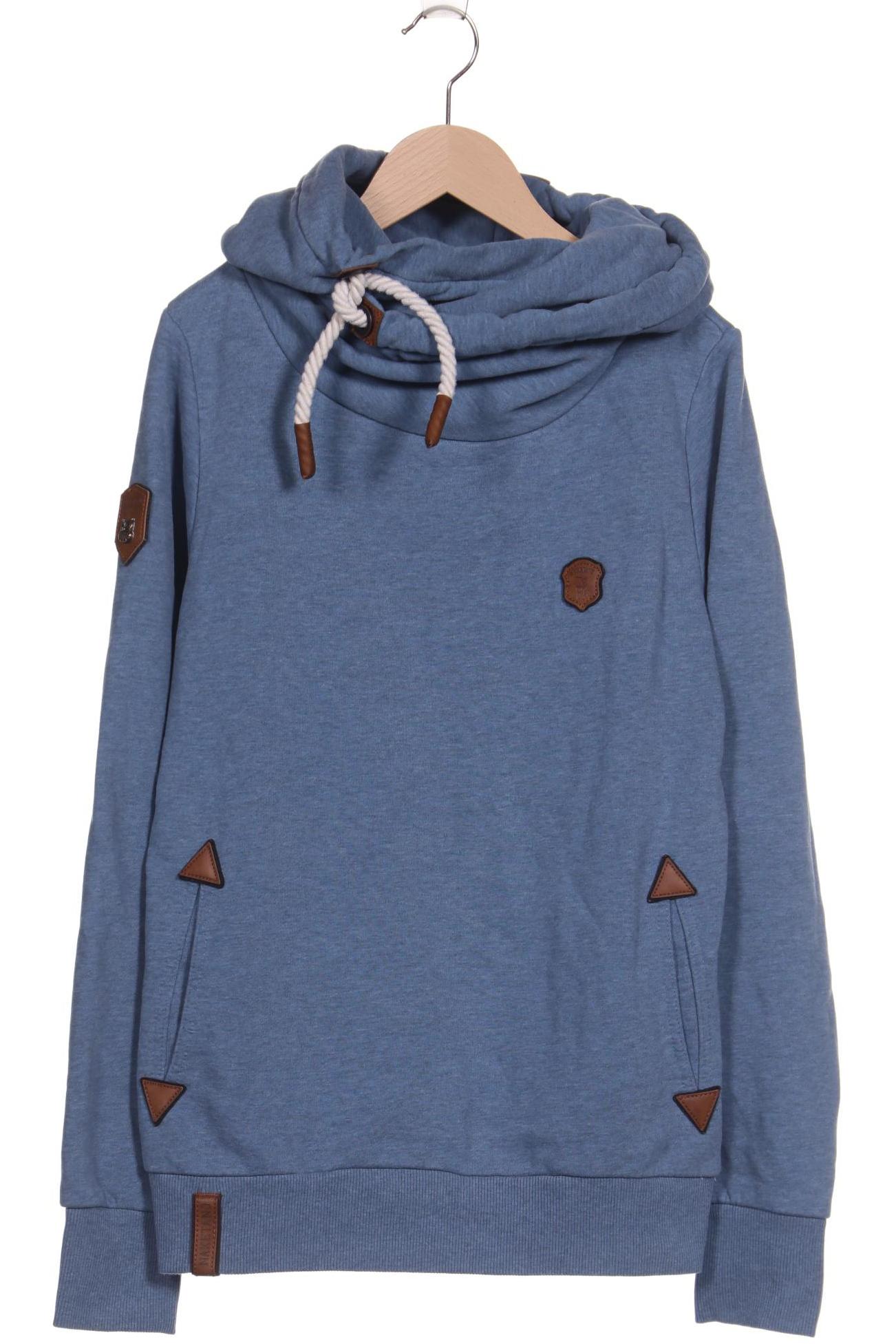 

Naketano Damen Kapuzenpullover, blau, Gr. 42