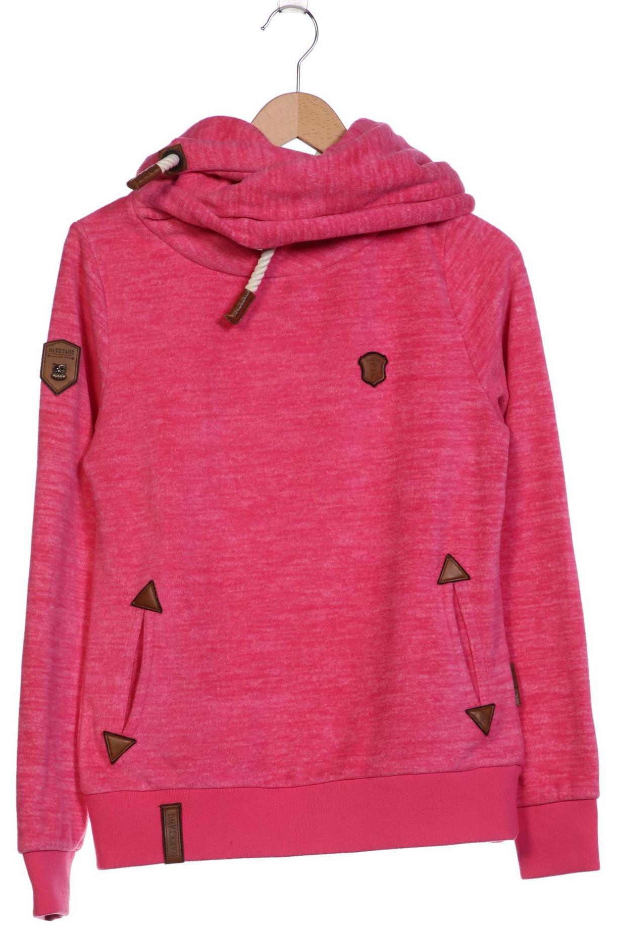 

Naketano Damen Kapuzenpullover, pink, Gr. 38