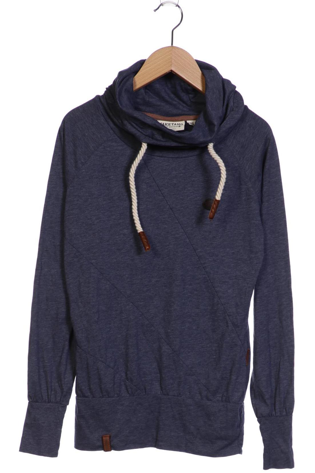 

Naketano Damen Kapuzenpullover, blau