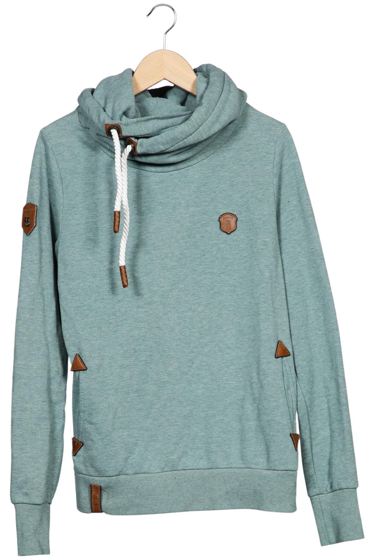 

Naketano Damen Kapuzenpullover, hellblau, Gr. 44