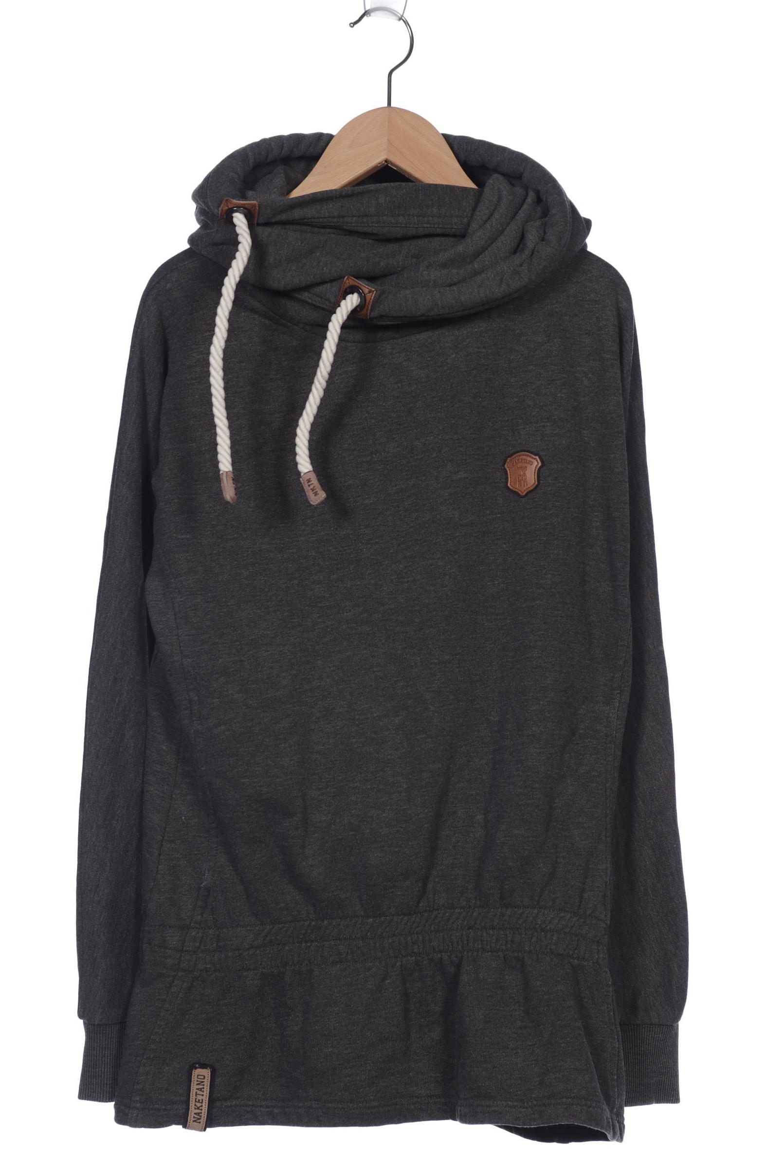 

Naketano Damen Kapuzenpullover, grau