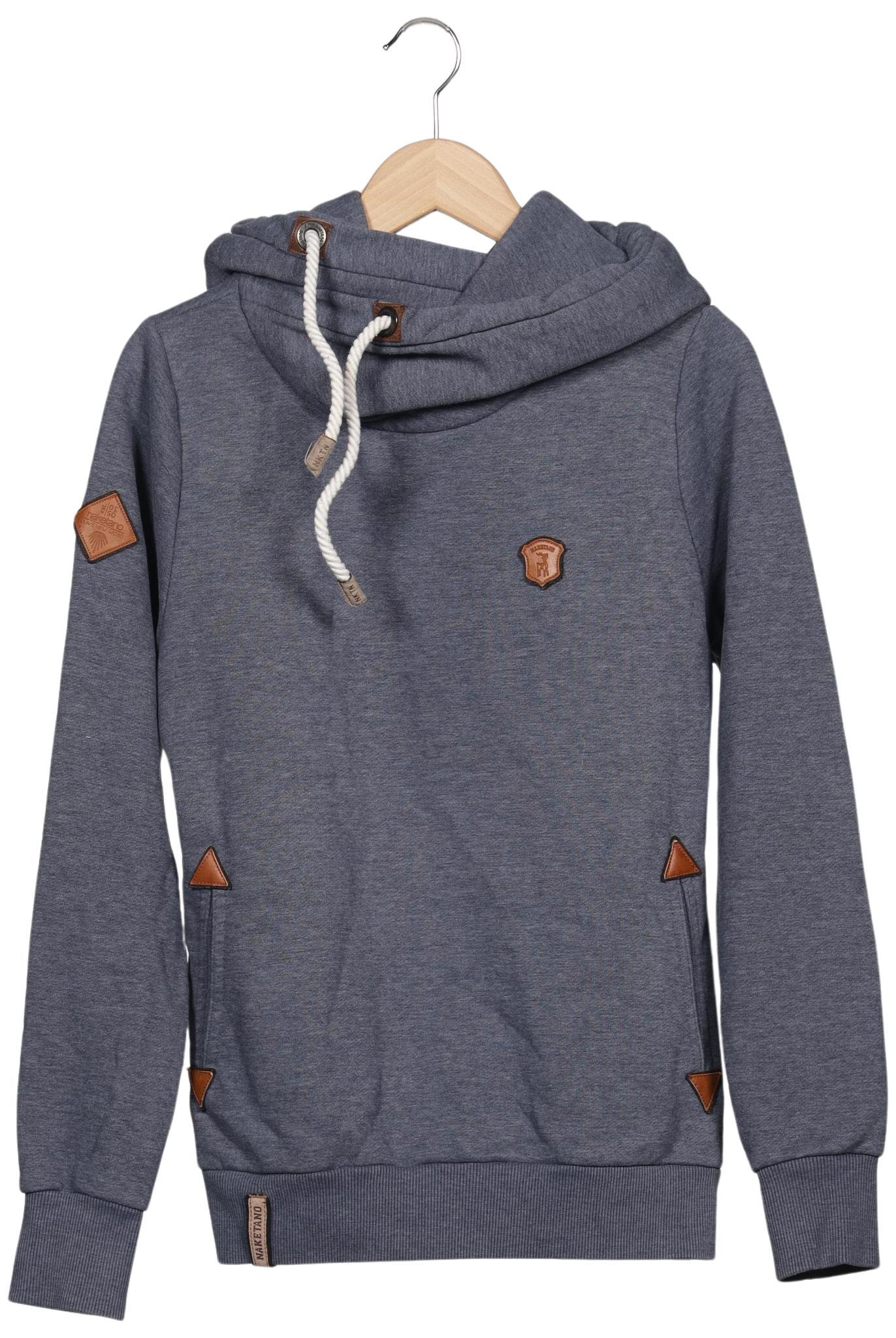 

Naketano Damen Kapuzenpullover, blau, Gr. 42