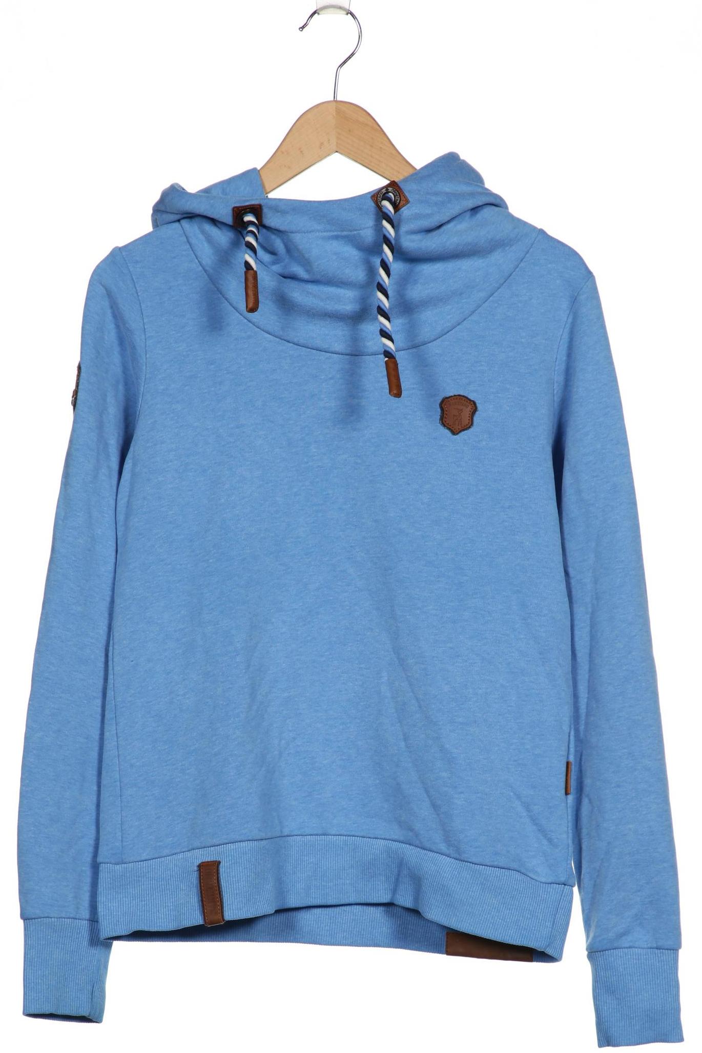 

Naketano Damen Kapuzenpullover, blau