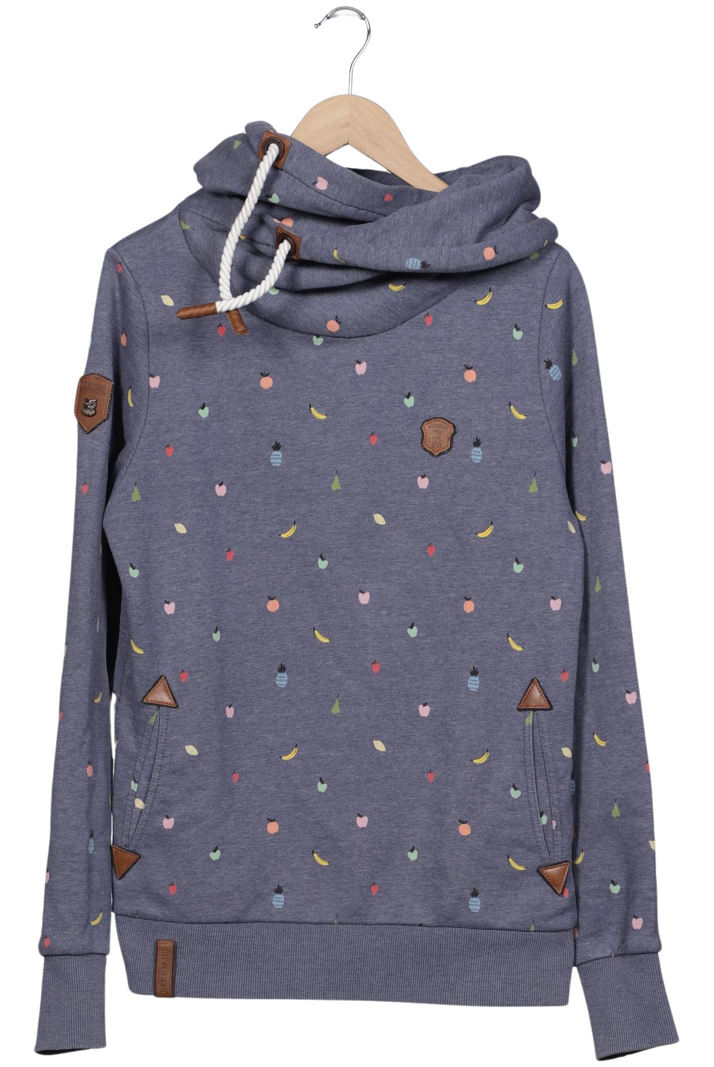 

Naketano Damen Kapuzenpullover, blau, Gr. 44