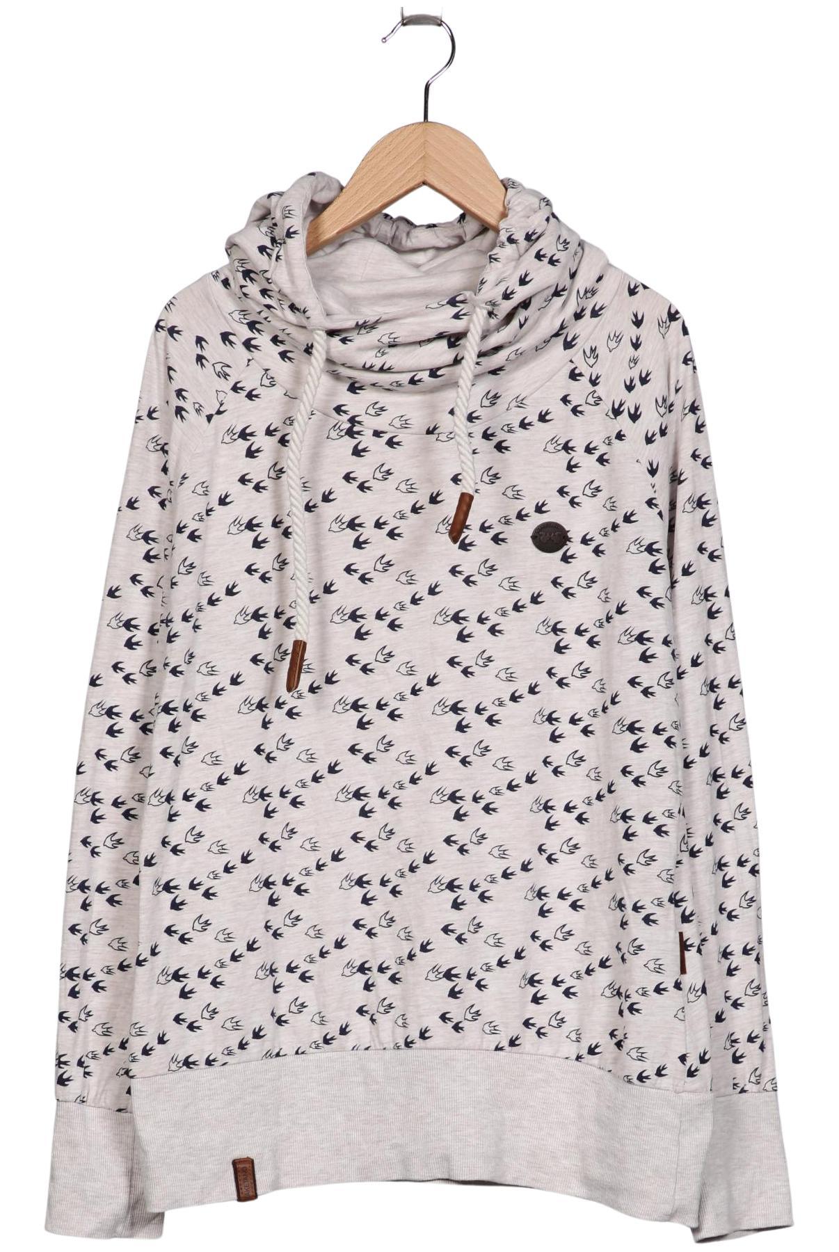 

Naketano Damen Kapuzenpullover, beige, Gr. 42