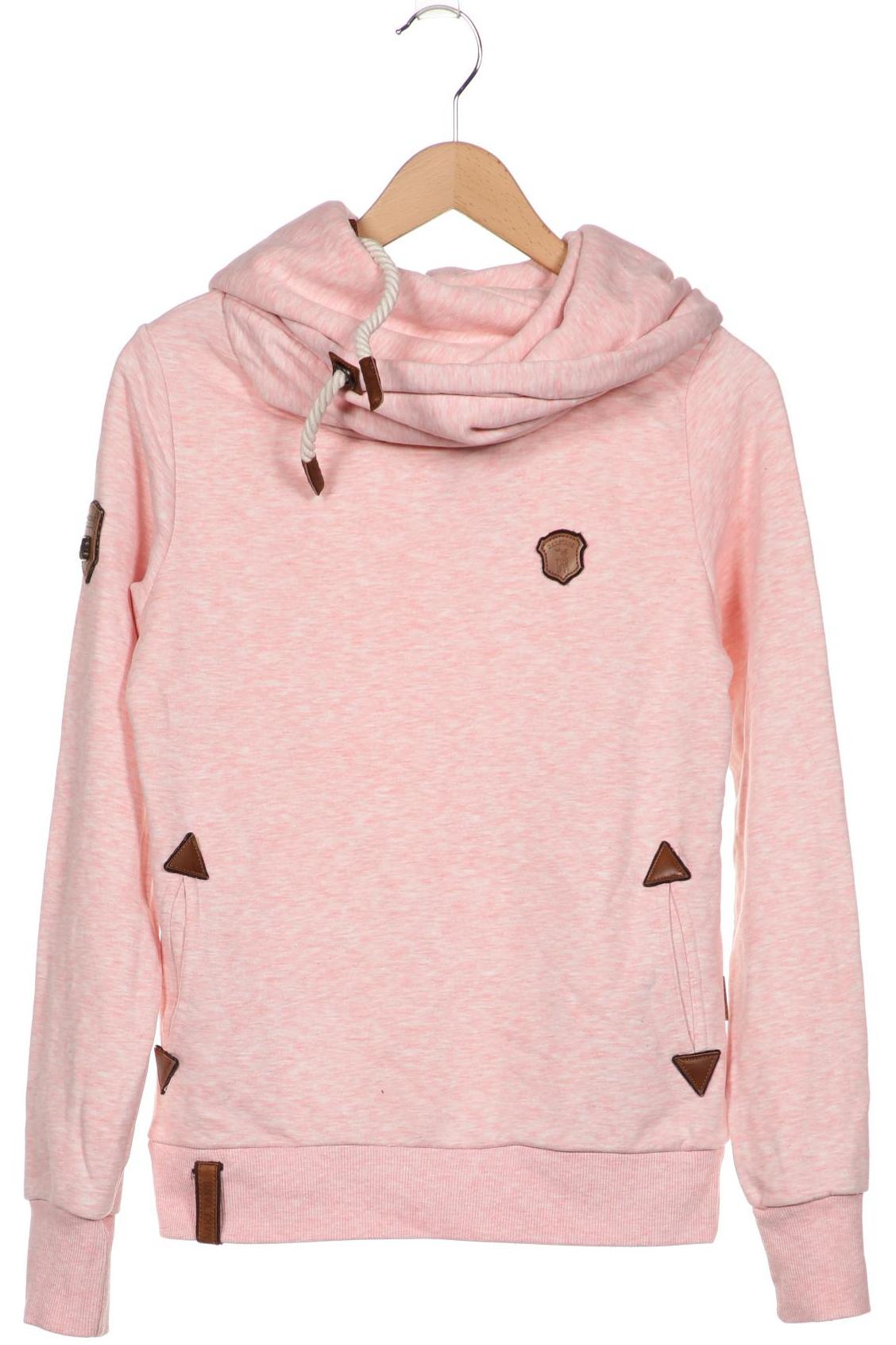 

Naketano Damen Kapuzenpullover, pink