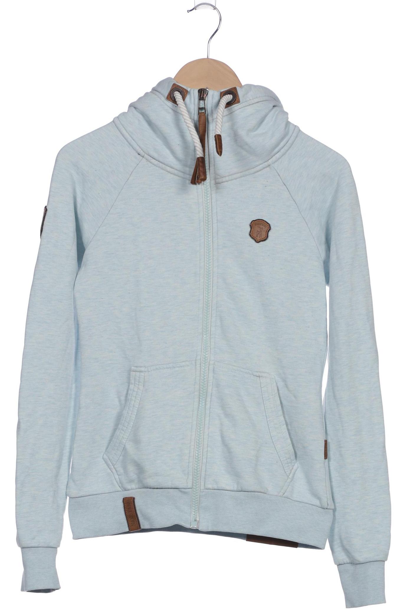 

Naketano Damen Kapuzenpullover, hellblau, Gr. 36