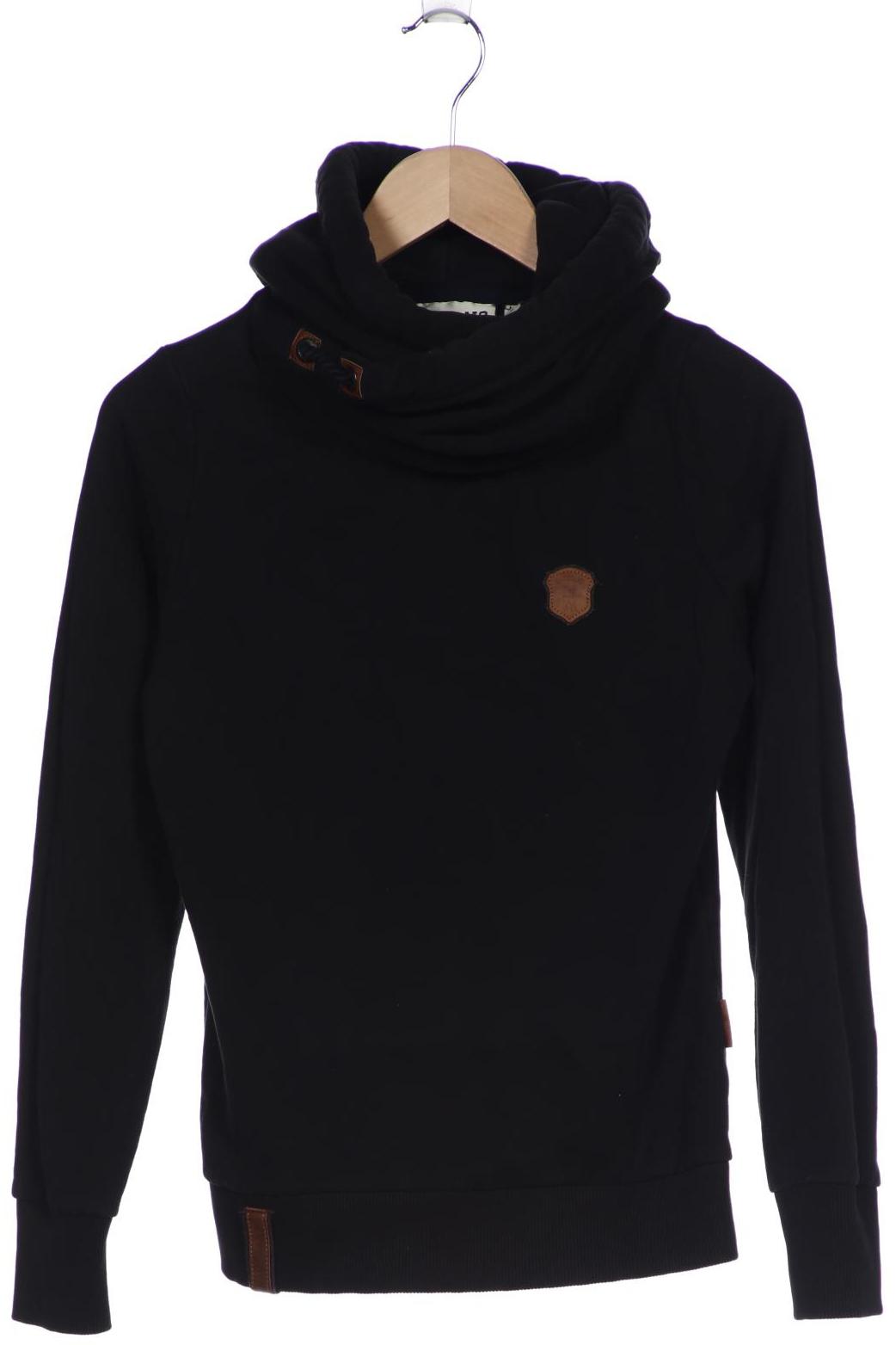 

Naketano Damen Kapuzenpullover, schwarz