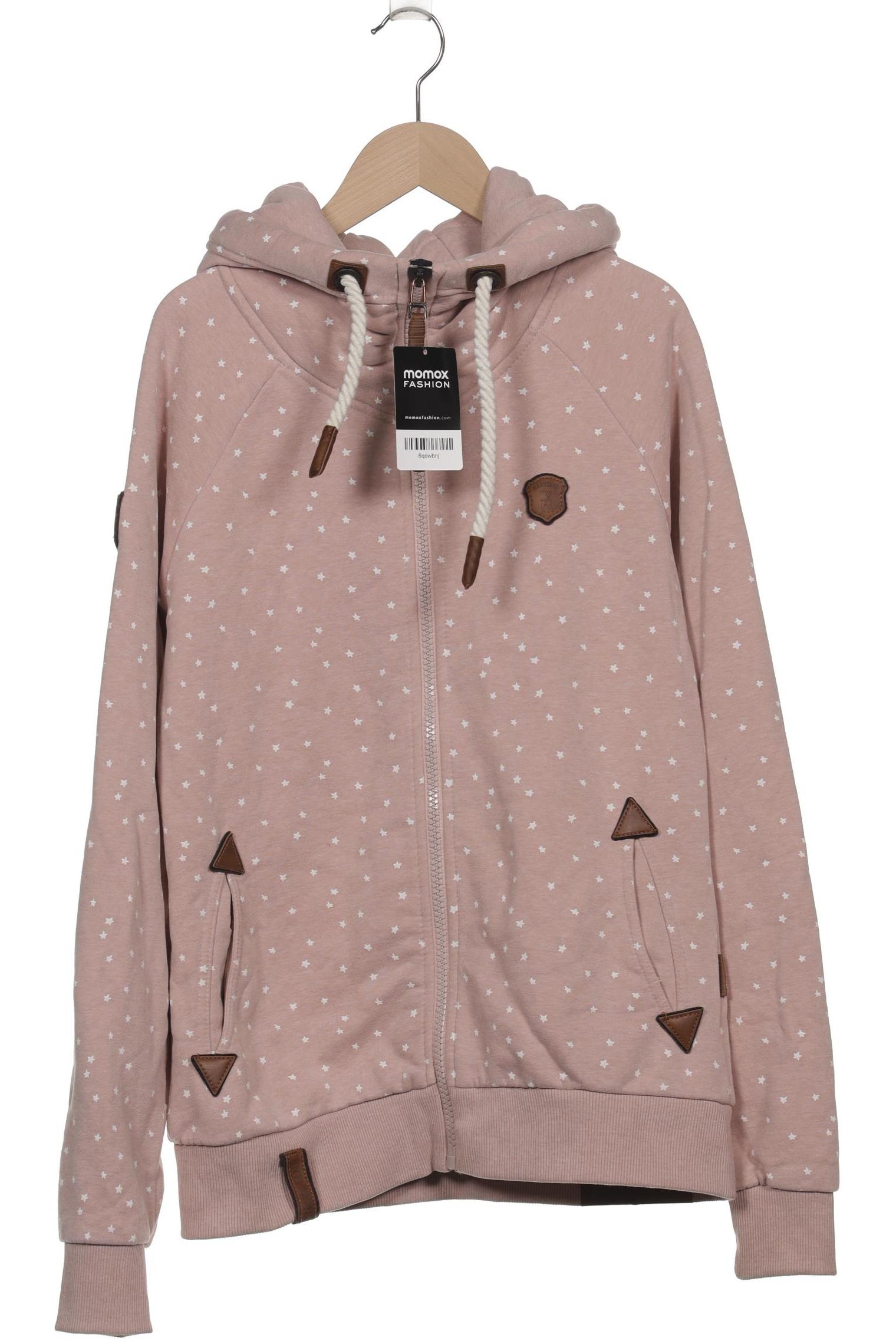 

Naketano Damen Kapuzenpullover, pink, Gr. 42