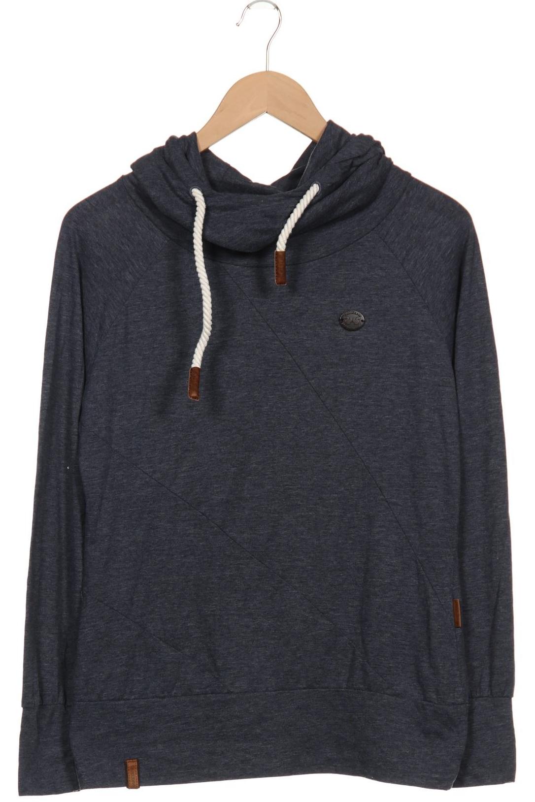 

Naketano Damen Kapuzenpullover, grau, Gr. 38