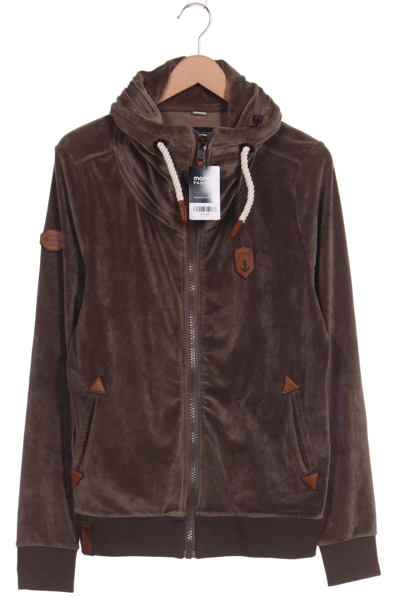 

Naketano Damen Kapuzenpullover, braun, Gr. 42