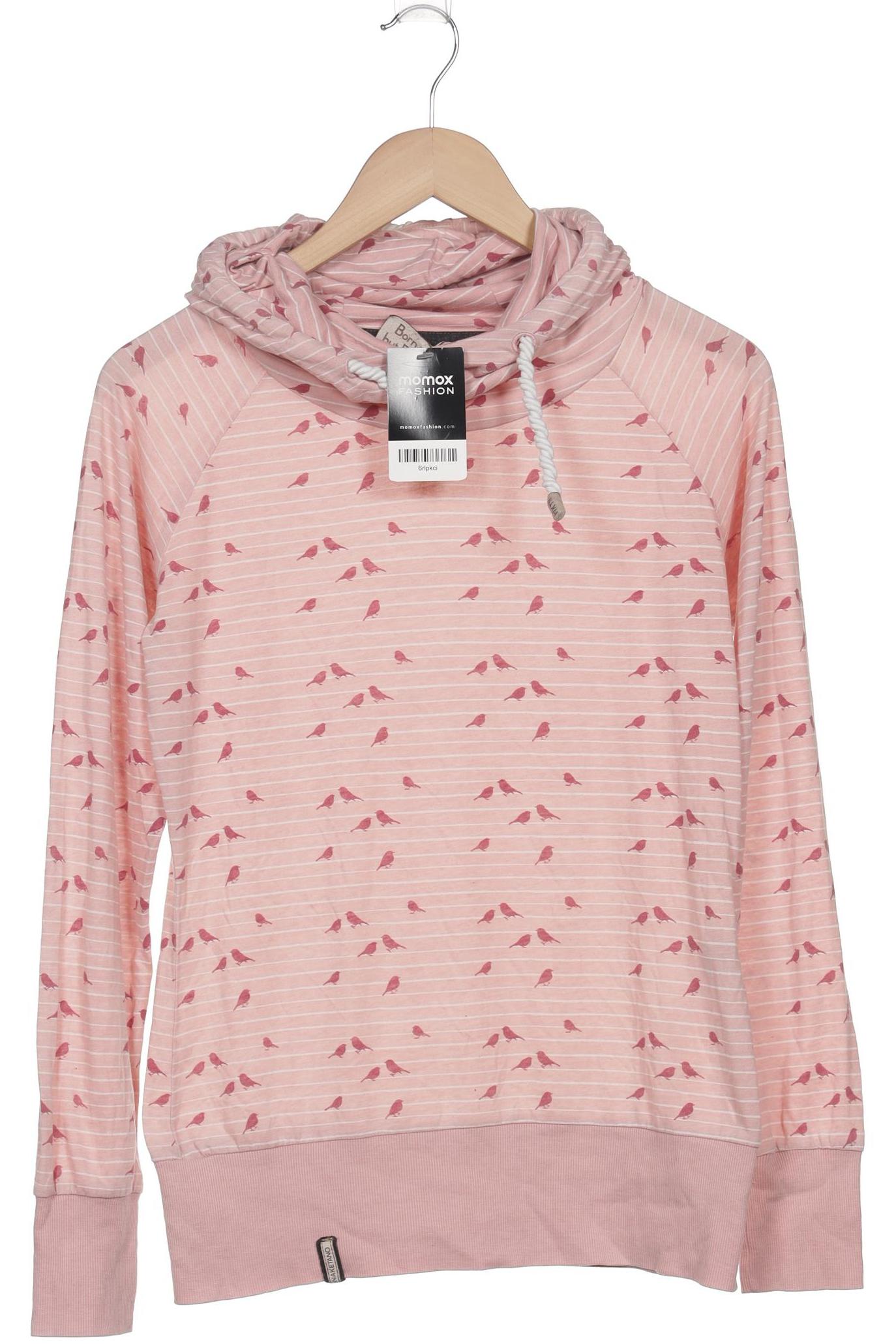 

Naketano Damen Kapuzenpullover, pink, Gr. 36