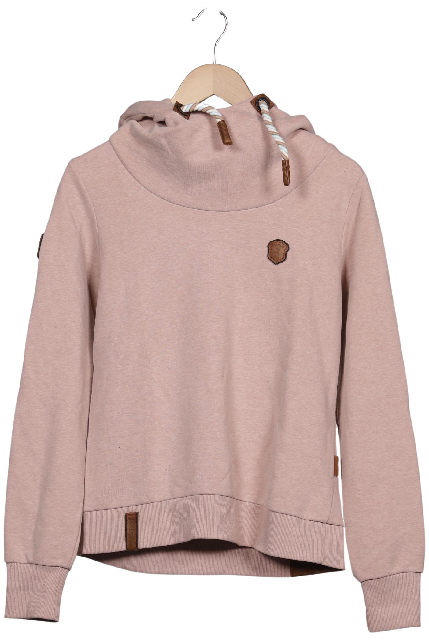 

Naketano Damen Kapuzenpullover, pink, Gr. 42
