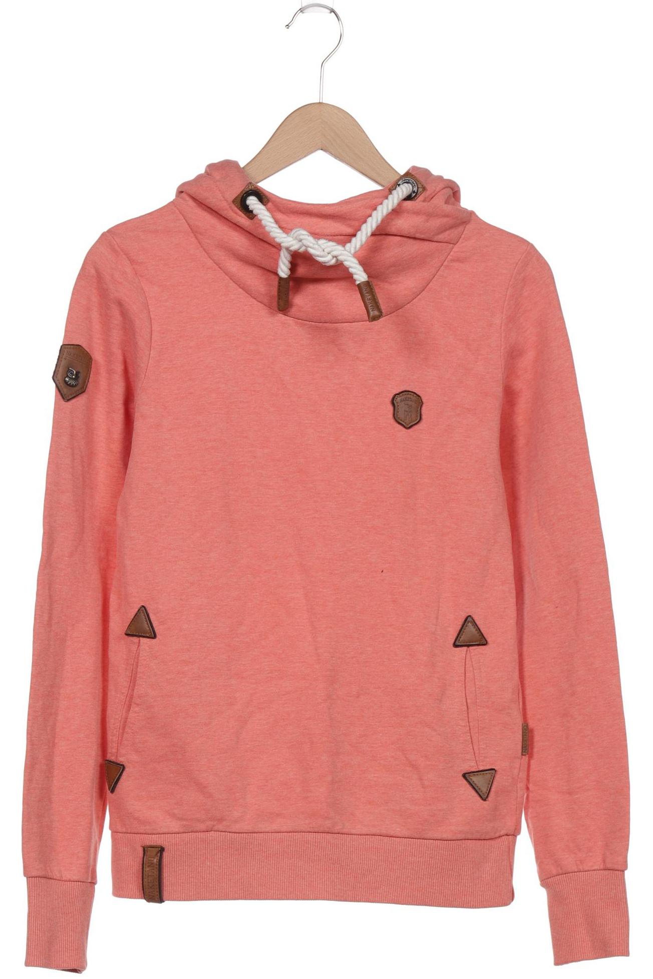 

Naketano Damen Kapuzenpullover, pink