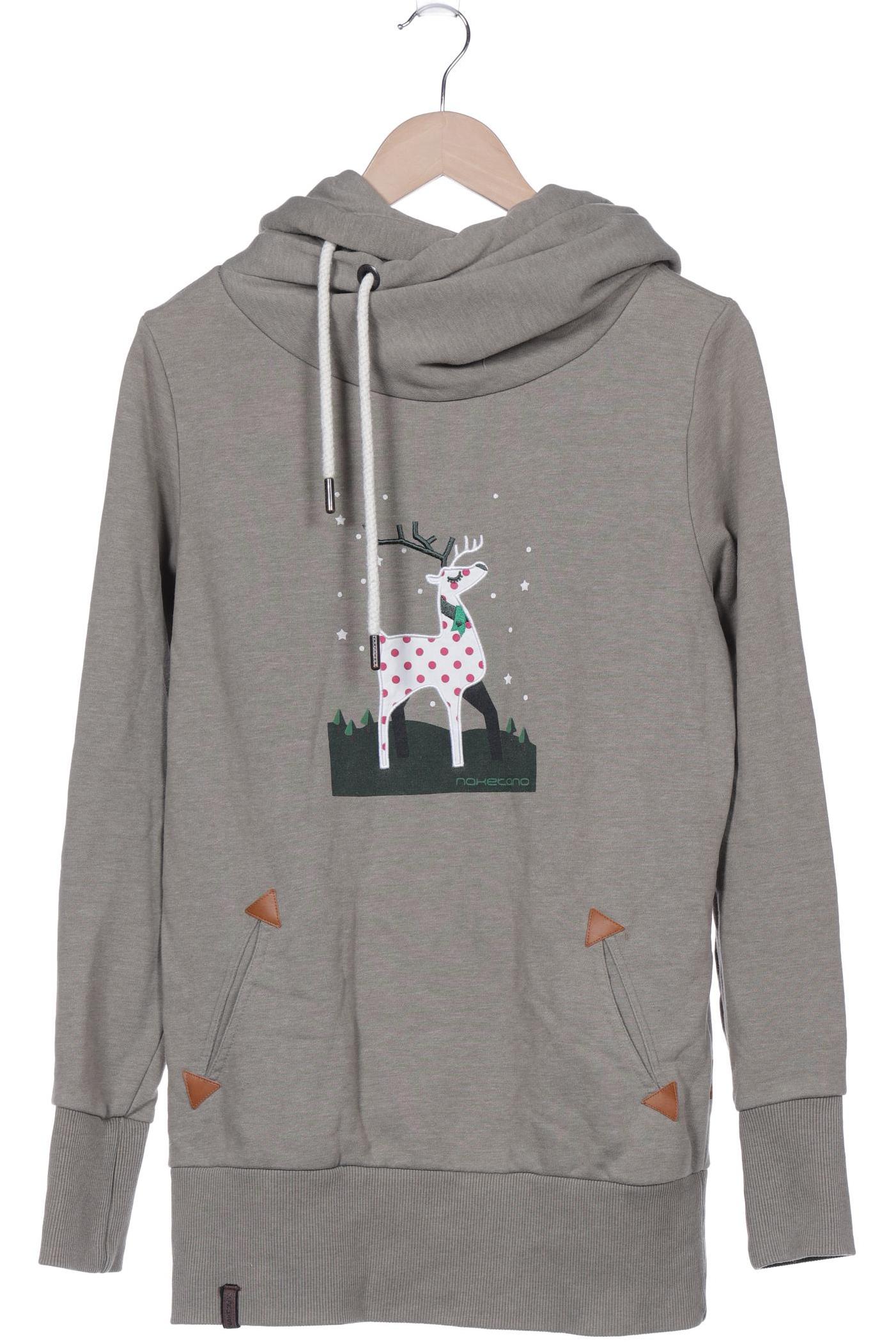 

Naketano Damen Kapuzenpullover, grün, Gr. 42