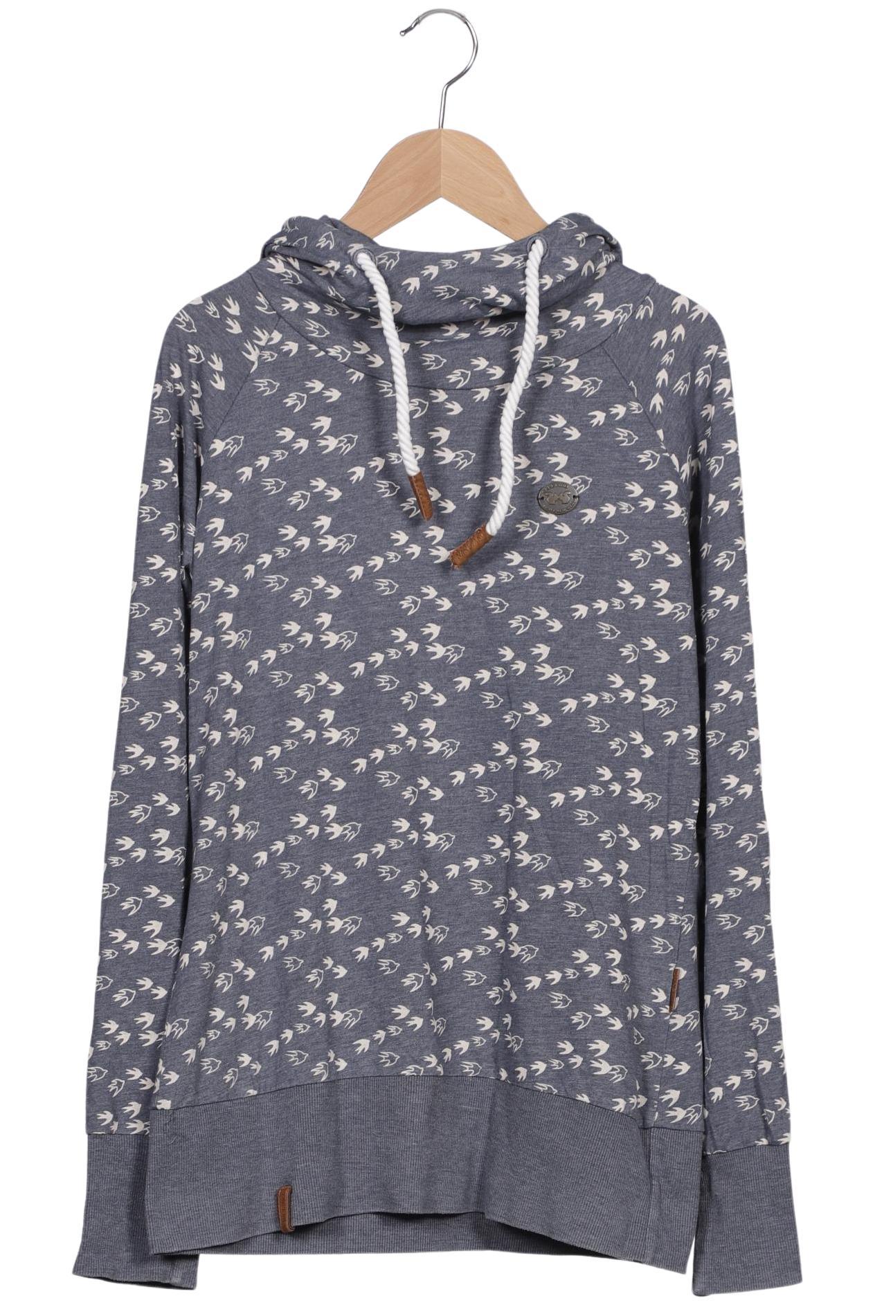 

Naketano Damen Kapuzenpullover, blau, Gr. 38