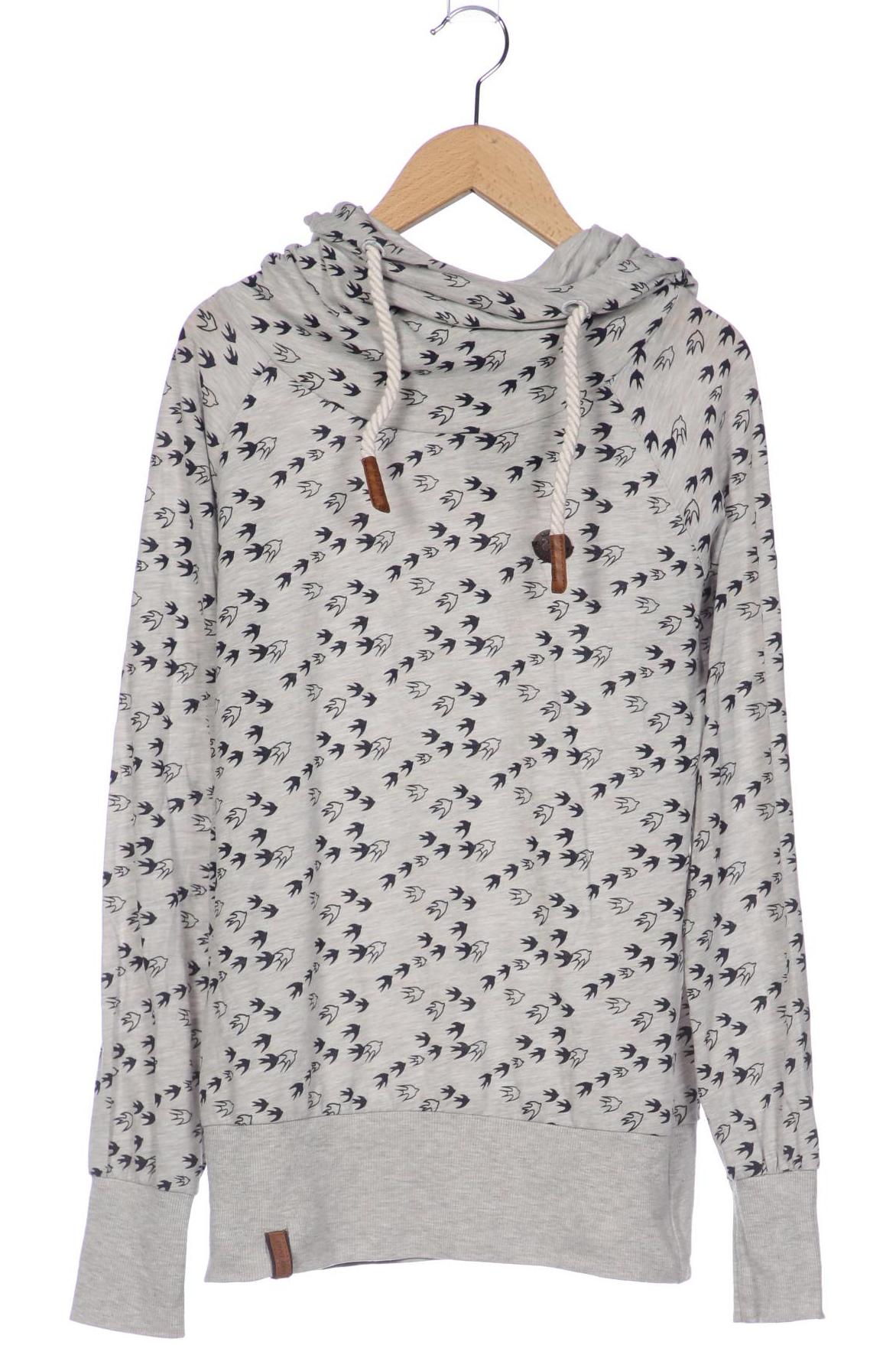 

Naketano Damen Kapuzenpullover, grau, Gr. 36