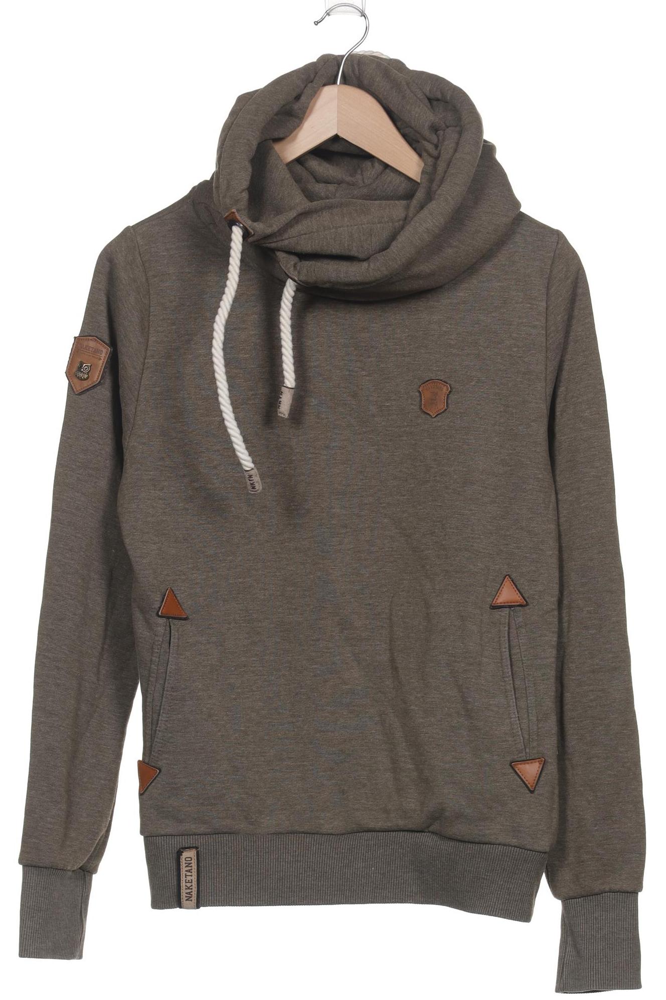 

Naketano Damen Kapuzenpullover, grün, Gr. 38