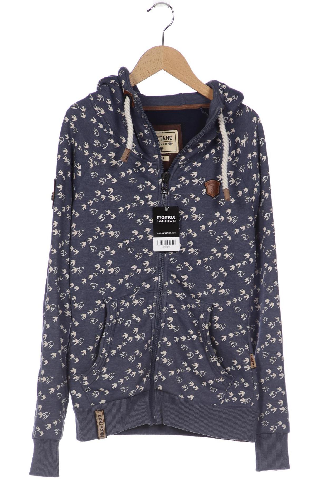 

Naketano Damen Kapuzenpullover, blau