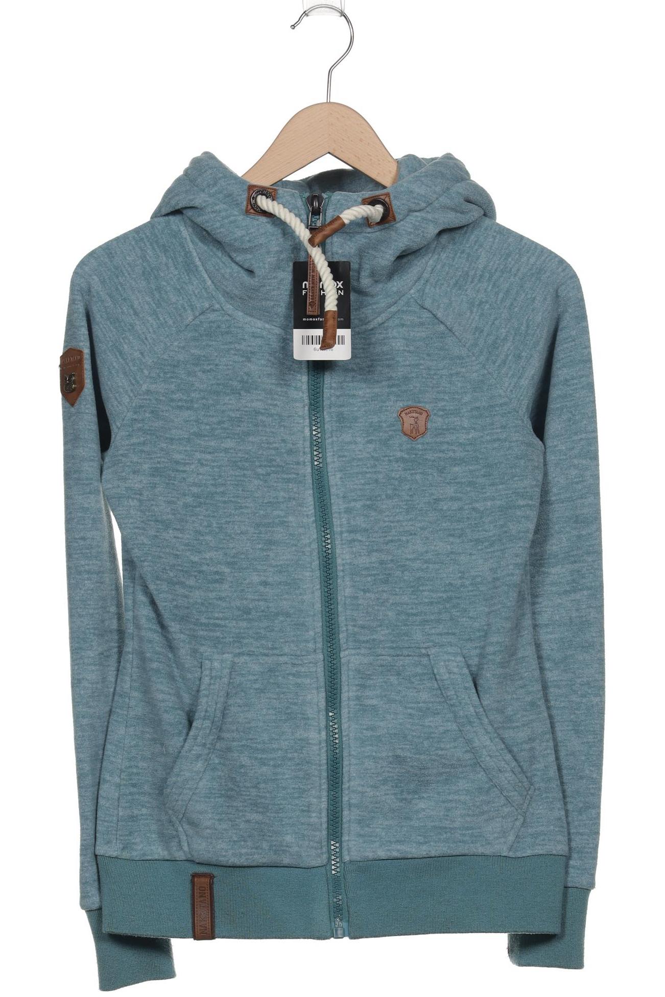 

Naketano Damen Kapuzenpullover, türkis, Gr. 36