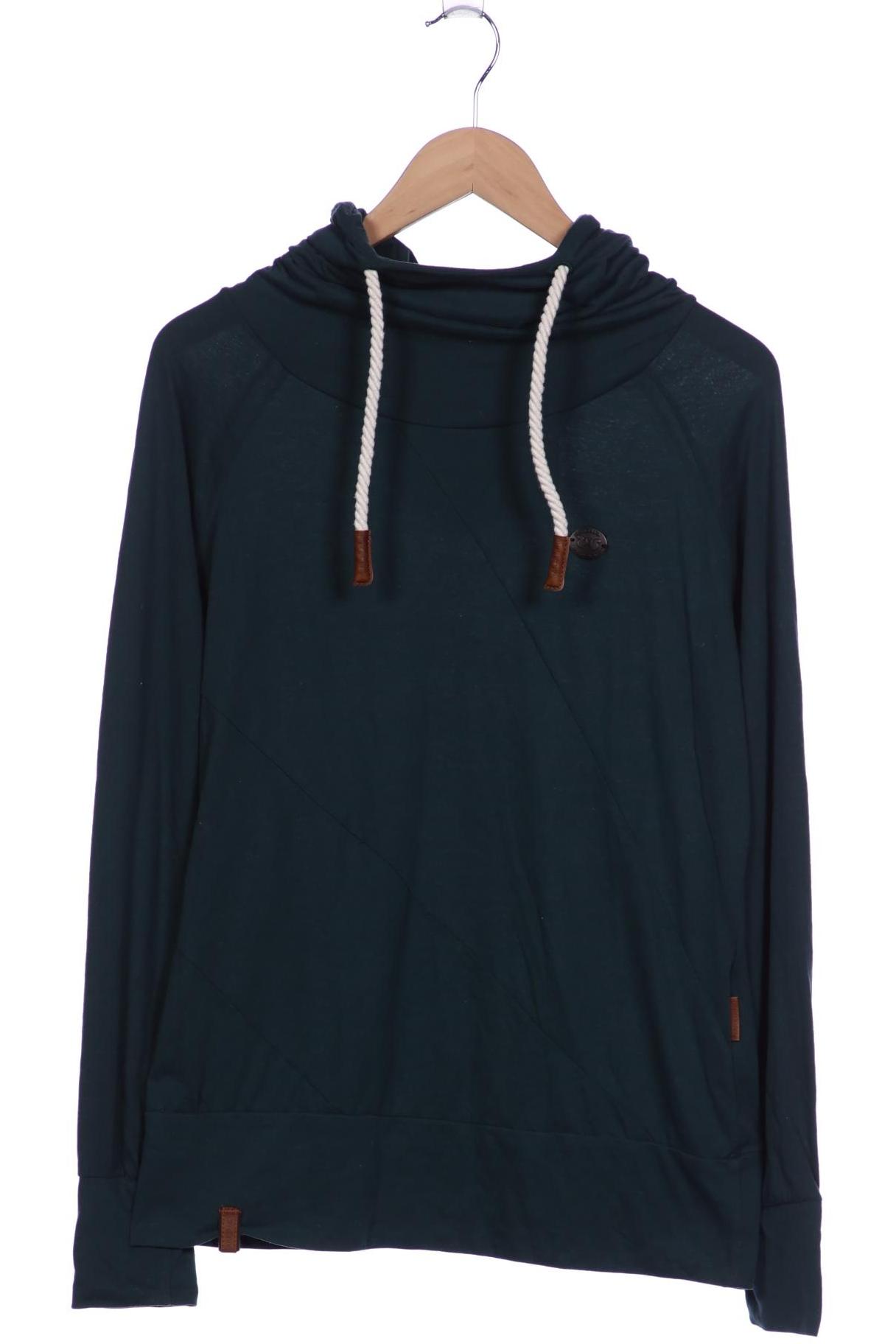

Naketano Damen Kapuzenpullover, grün, Gr. 44