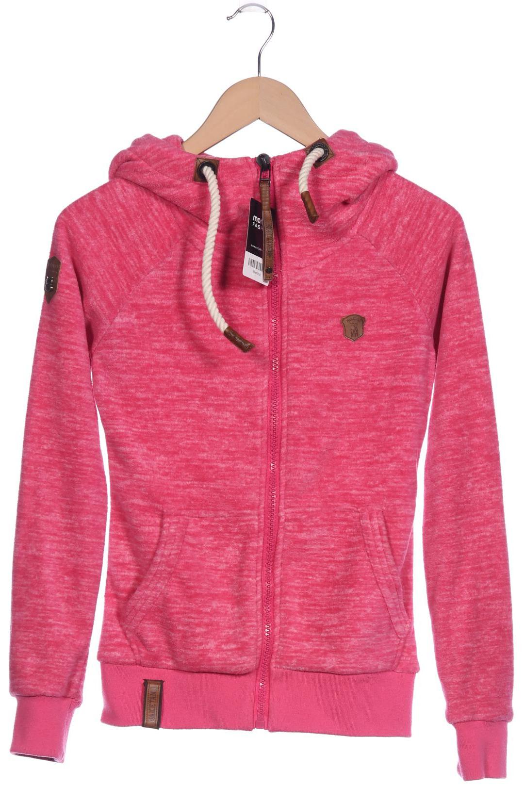 

Naketano Damen Kapuzenpullover, pink, Gr. 34
