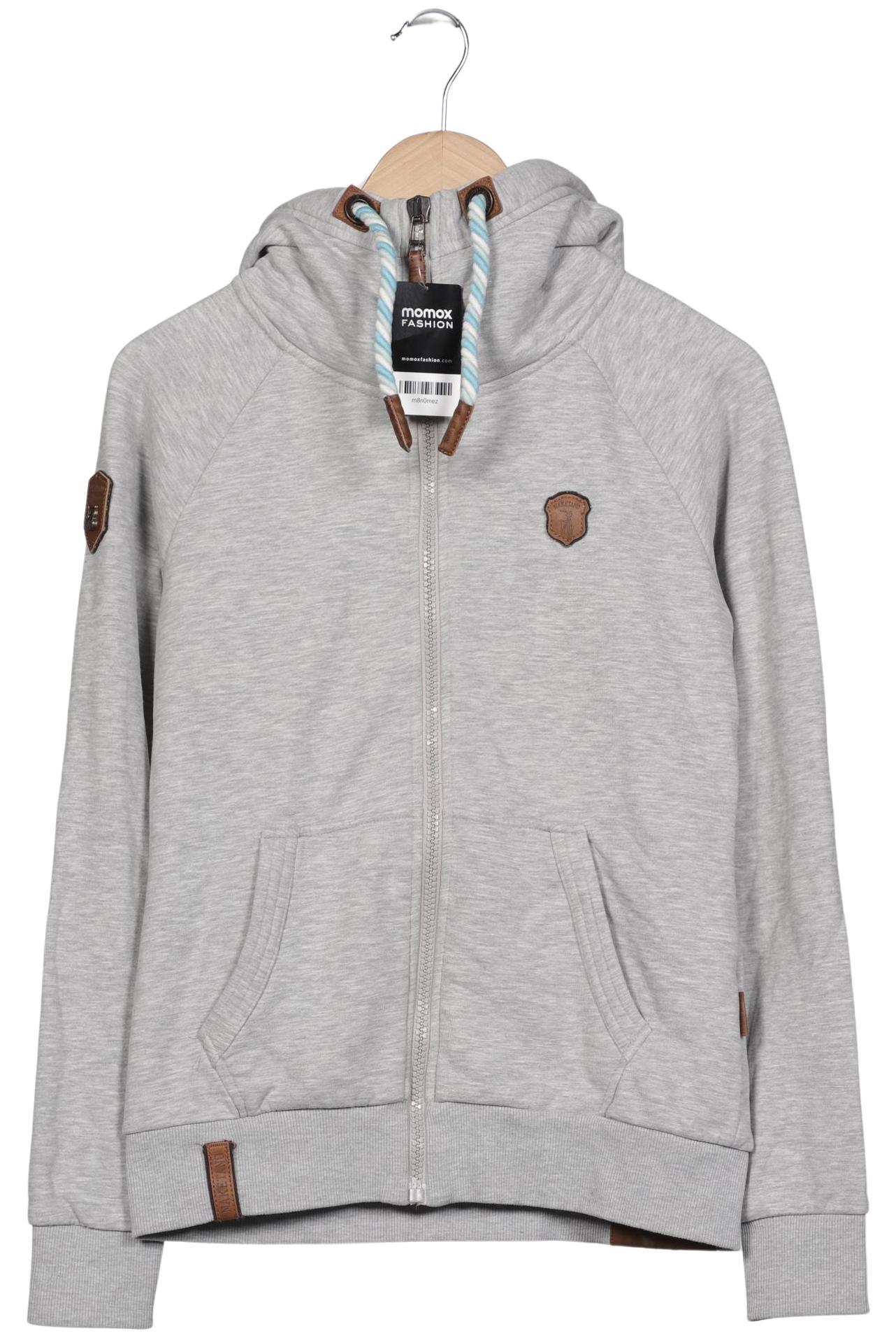 

Naketano Damen Kapuzenpullover, grau, Gr. 42