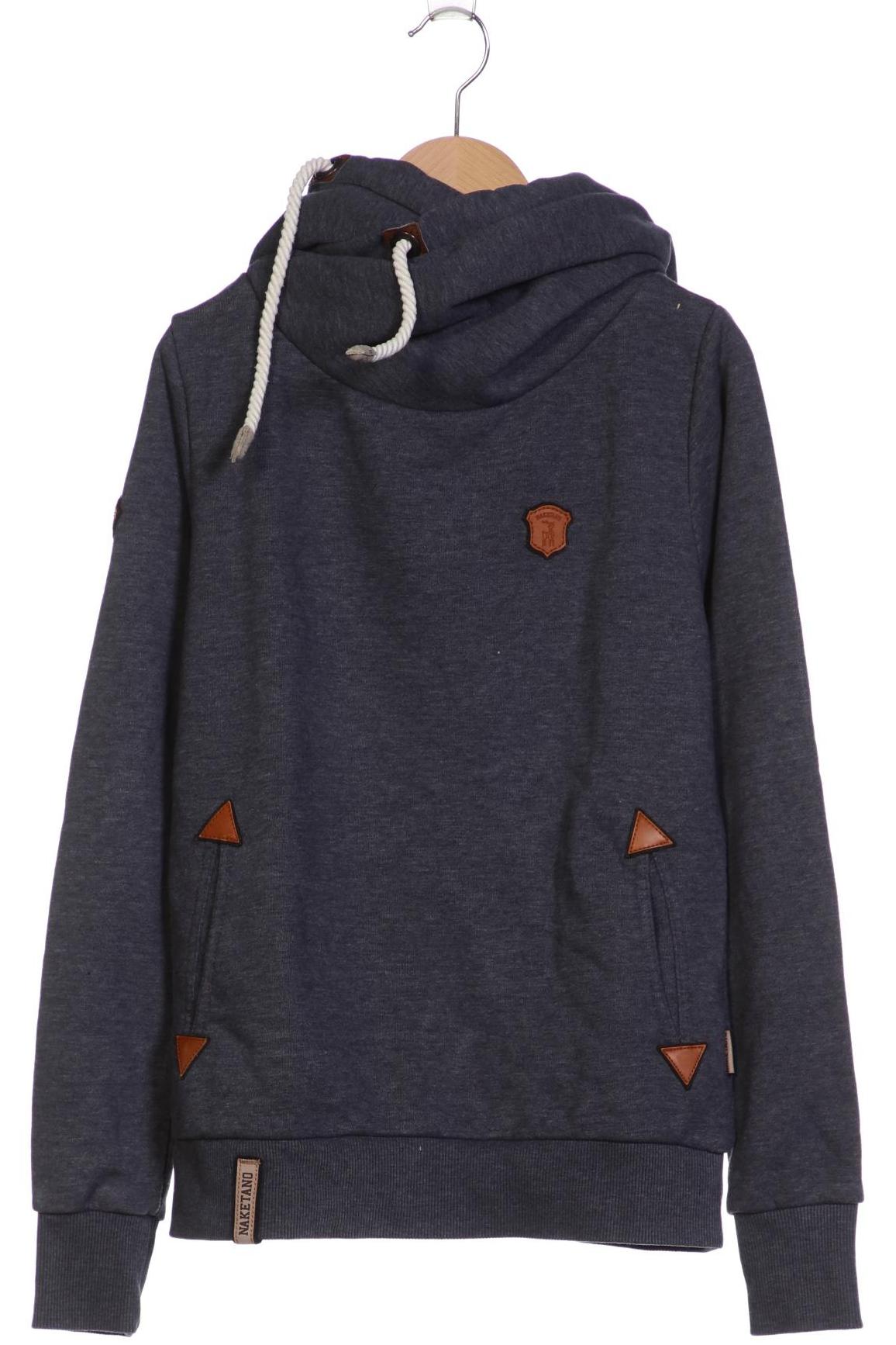 

Naketano Damen Kapuzenpullover, marineblau, Gr. 36