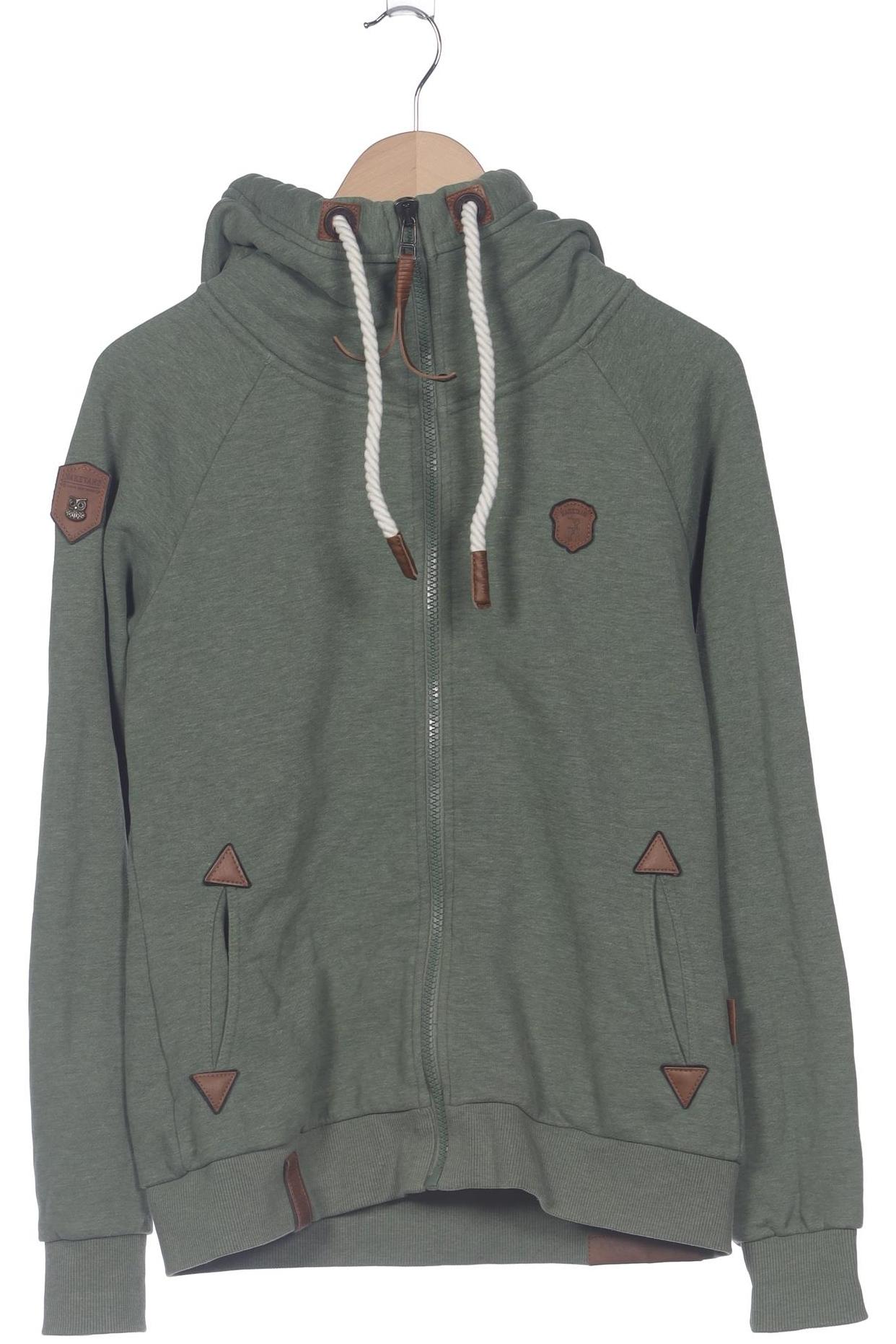 

Naketano Damen Kapuzenpullover, grün, Gr. 42