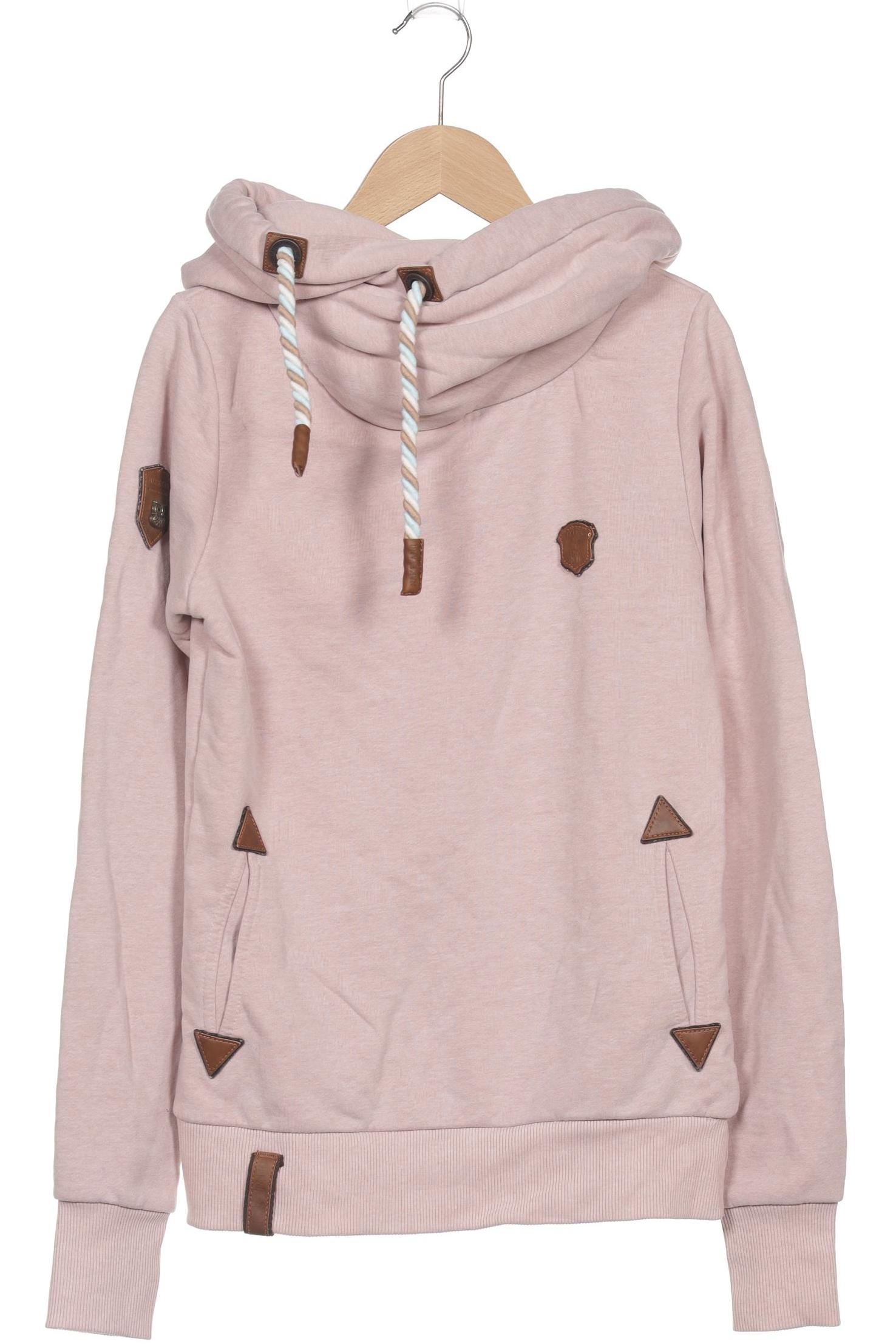 

Naketano Damen Kapuzenpullover, pink, Gr. 36