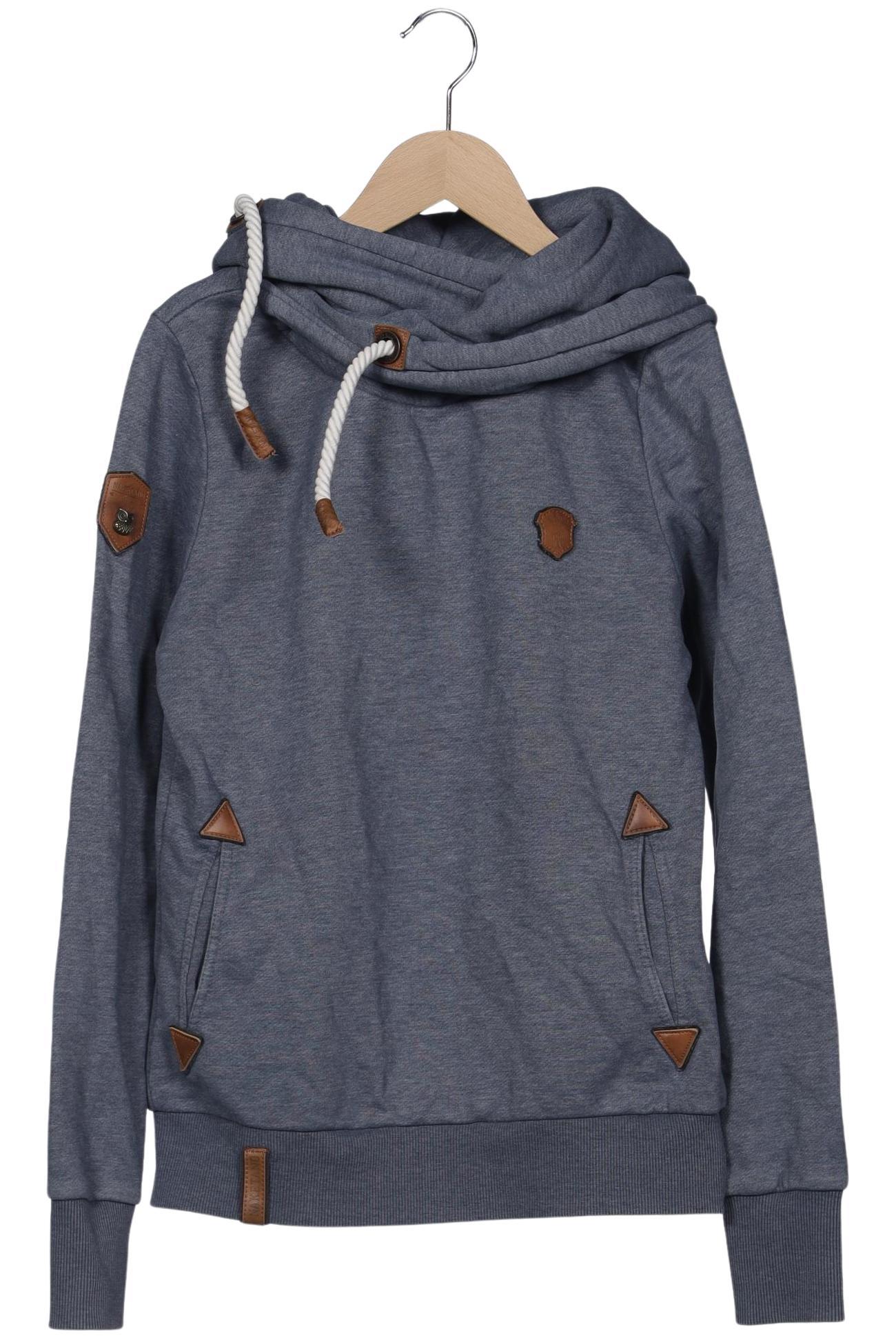 

Naketano Damen Kapuzenpullover, blau, Gr. 38
