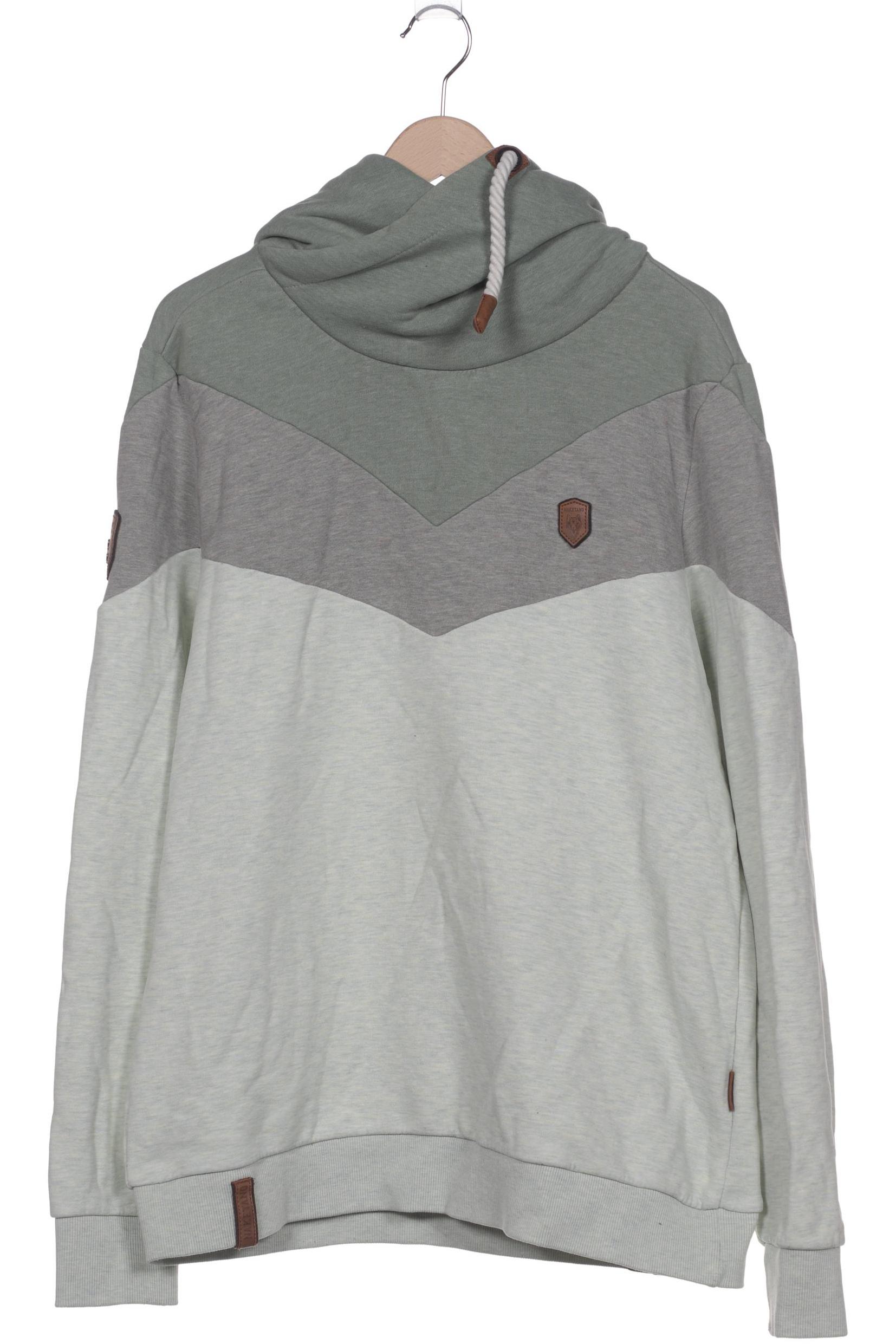 

Naketano Damen Kapuzenpullover, hellgrün, Gr. 46