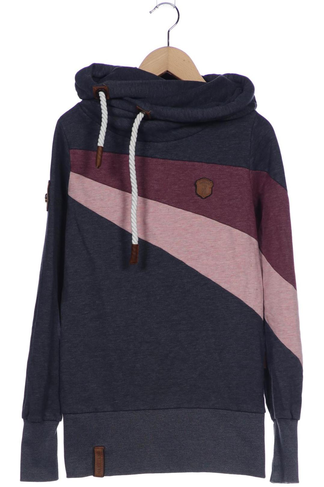 

Naketano Damen Kapuzenpullover, blau, Gr. 34