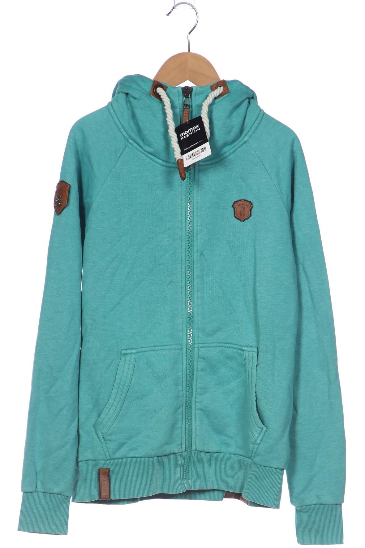 

Naketano Damen Kapuzenpullover, türkis, Gr. 38