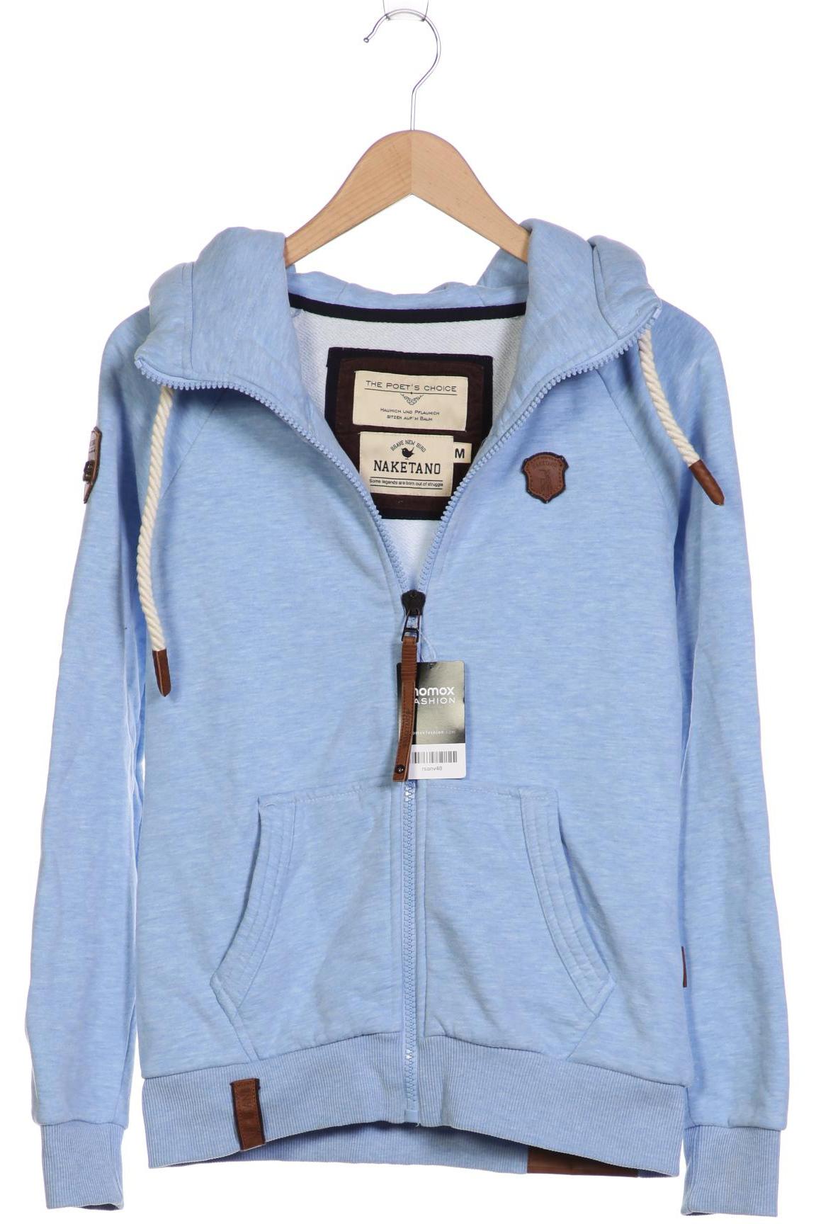 

Naketano Damen Kapuzenpullover, blau, Gr. 38
