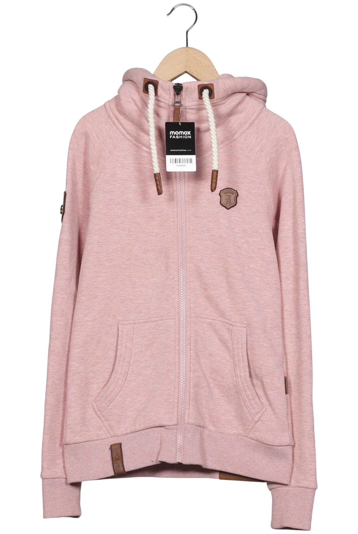 

Naketano Damen Kapuzenpullover, pink, Gr. 36