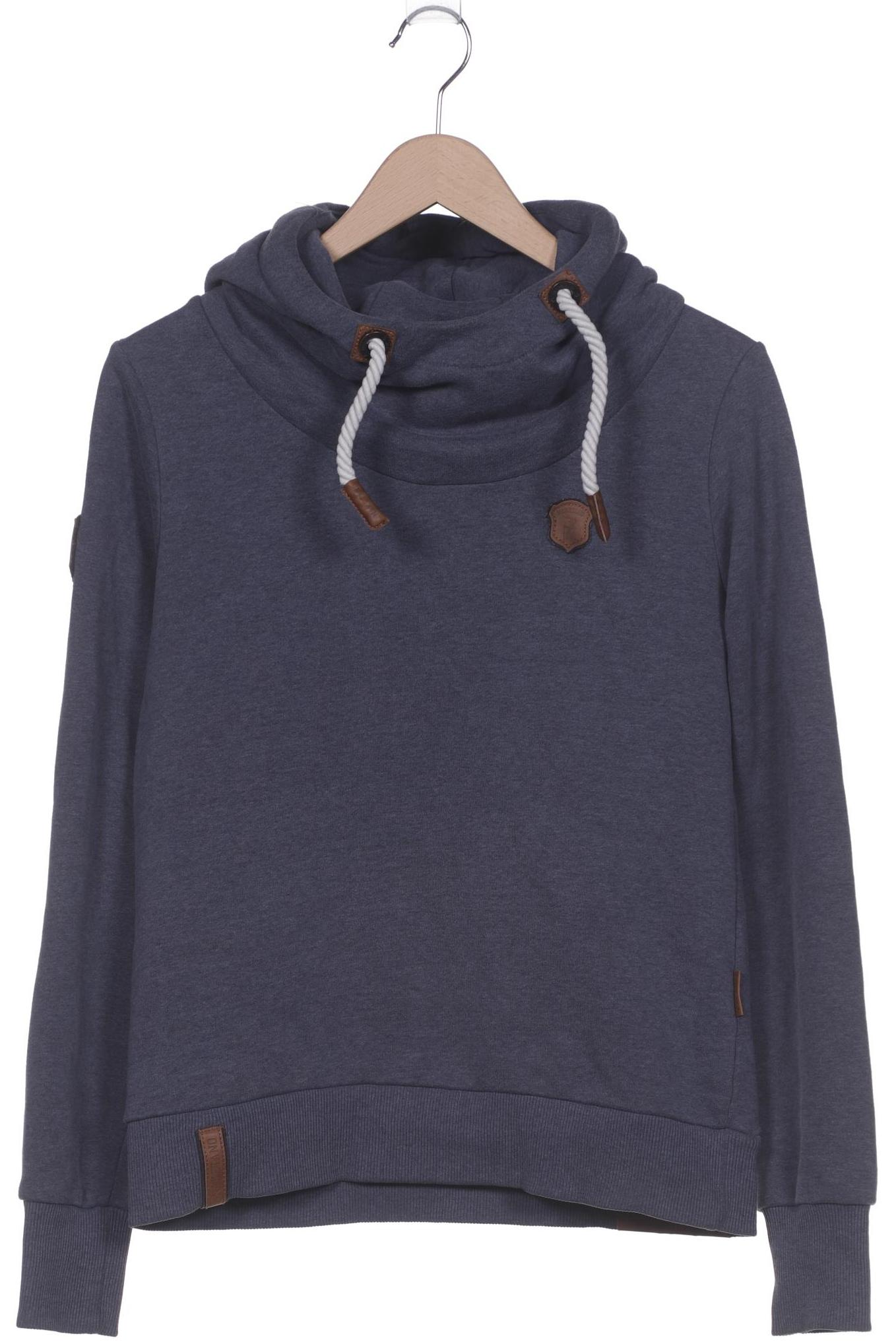 

Naketano Damen Kapuzenpullover, marineblau, Gr. 38