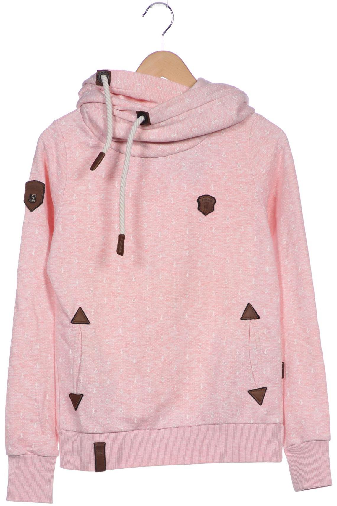 

Naketano Damen Kapuzenpullover, pink, Gr. 38