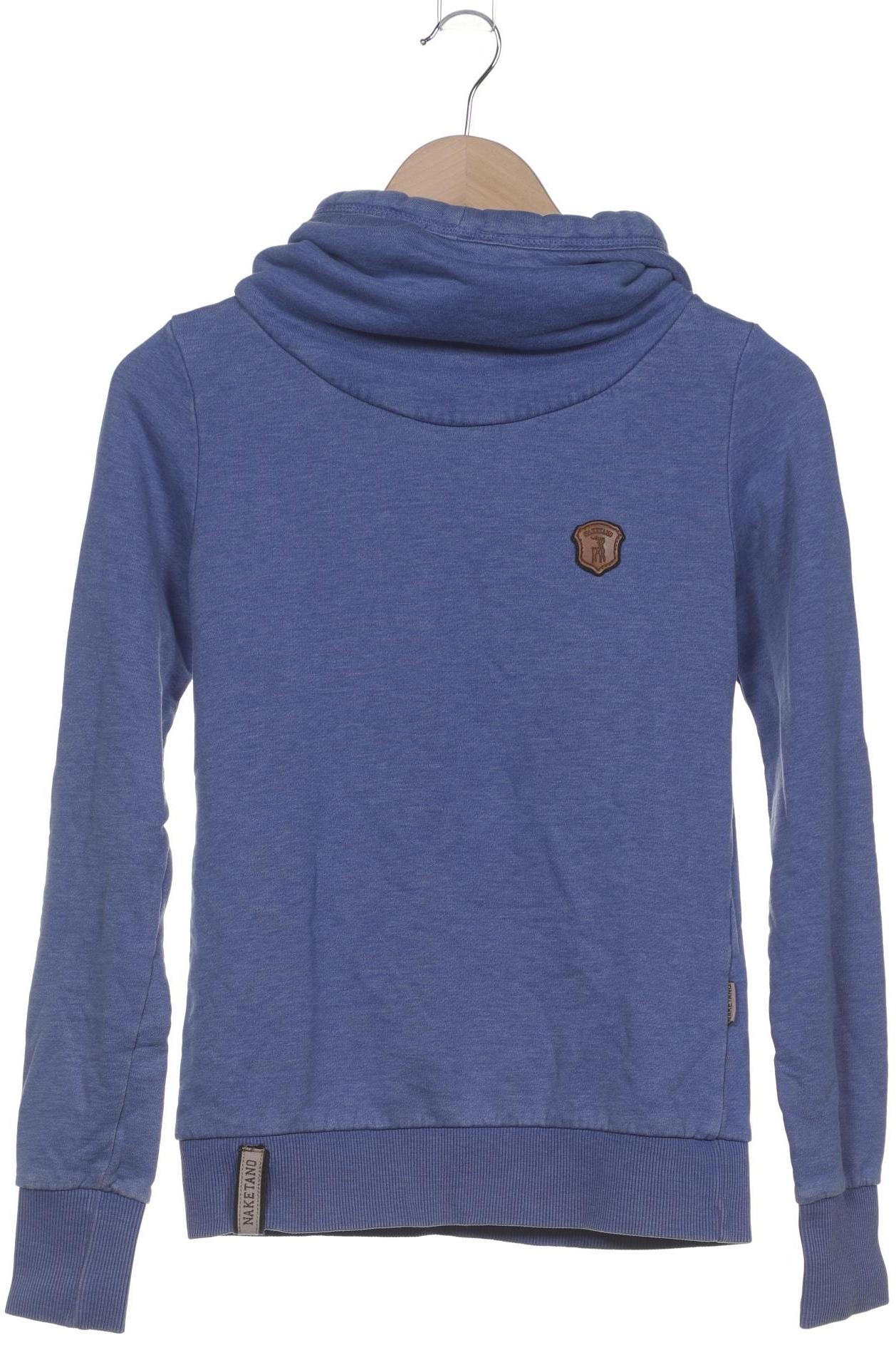 

Naketano Damen Kapuzenpullover, blau, Gr. 36