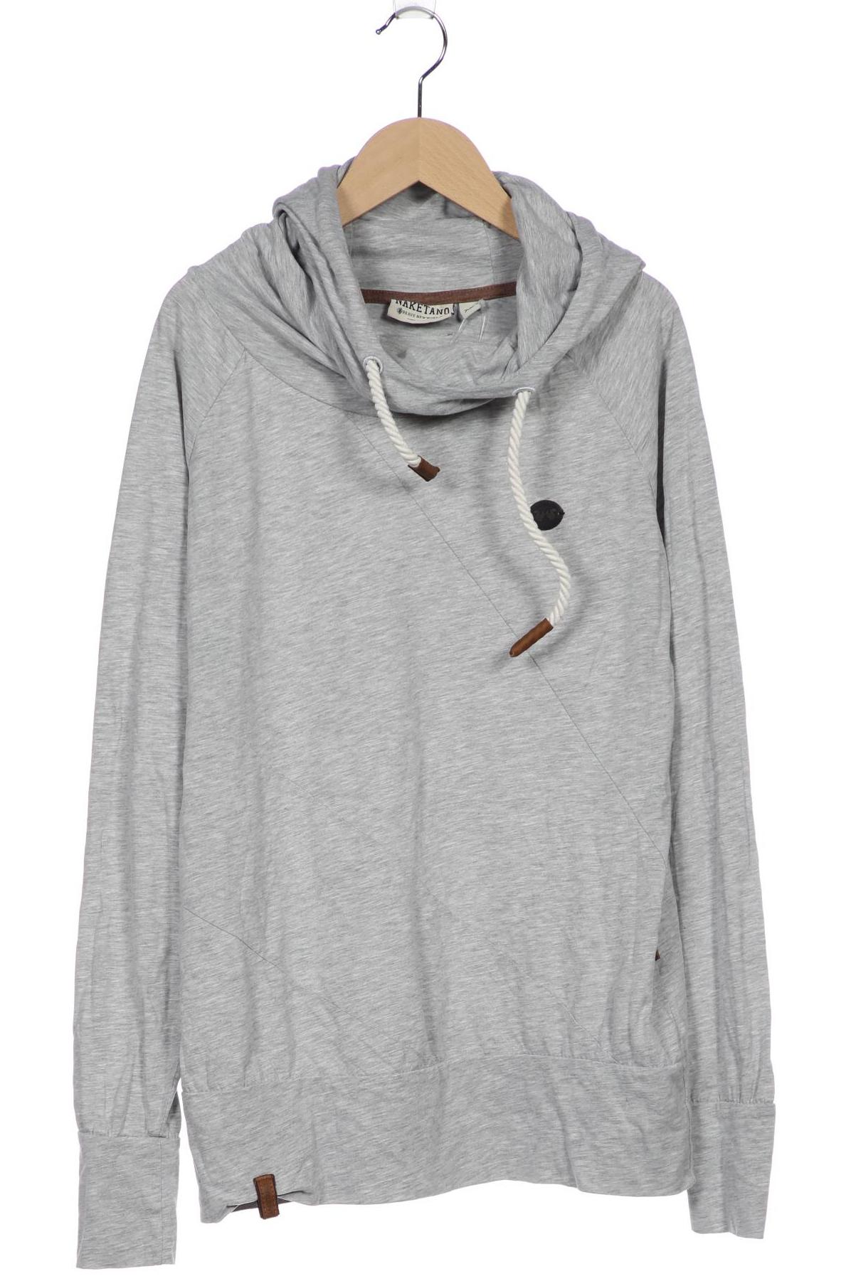 

Naketano Damen Kapuzenpullover, grau