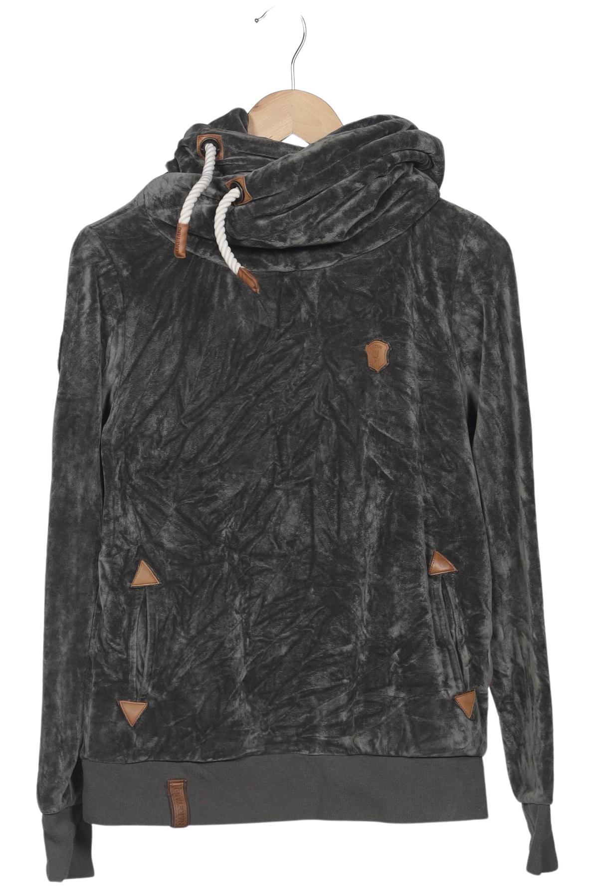 

Naketano Damen Kapuzenpullover, grau, Gr. 42