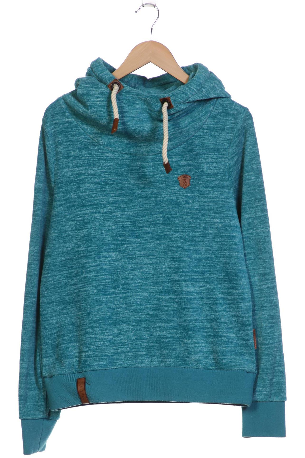 

Naketano Damen Kapuzenpullover, blau, Gr. 42