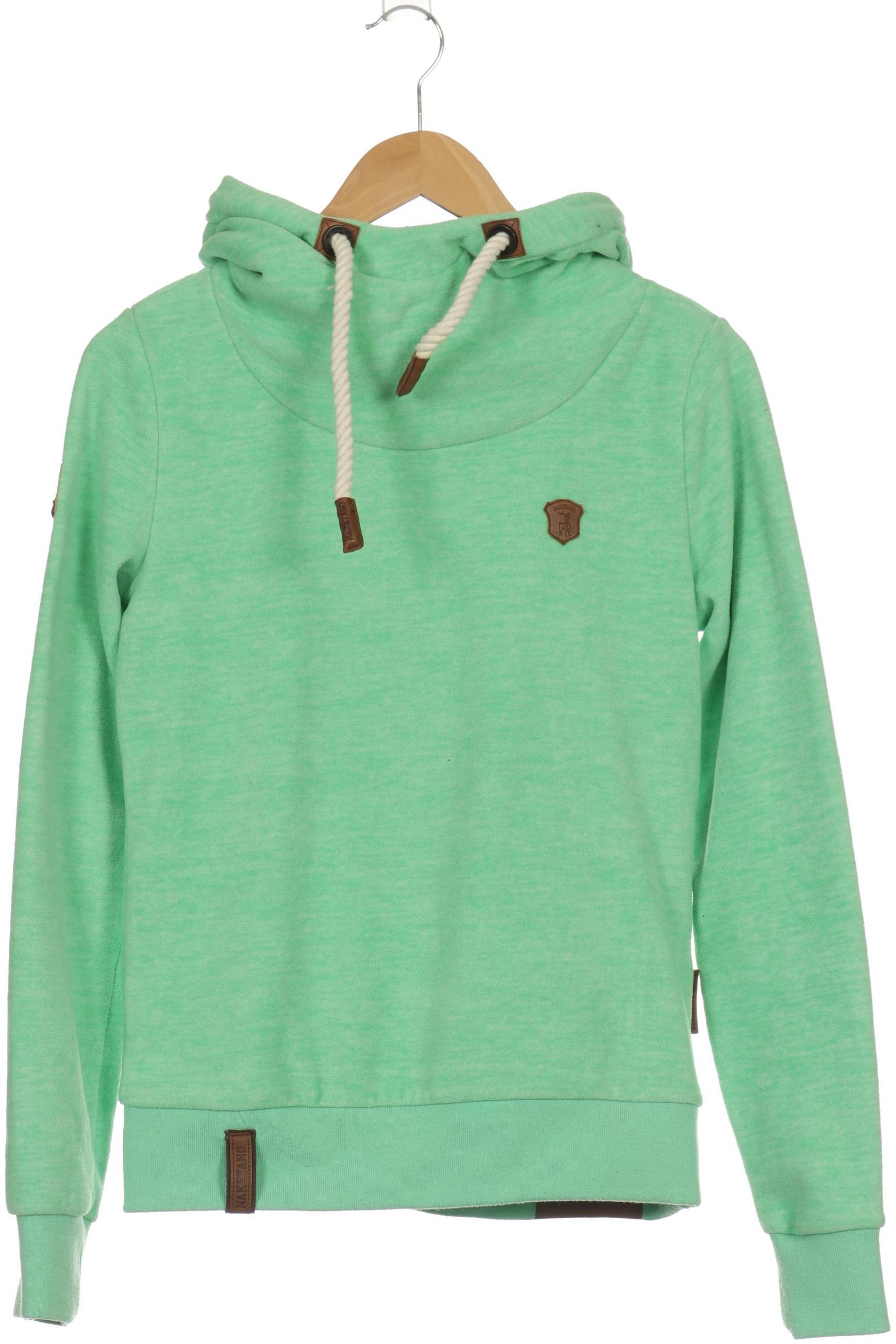 

Naketano Damen Kapuzenpullover, grün, Gr.