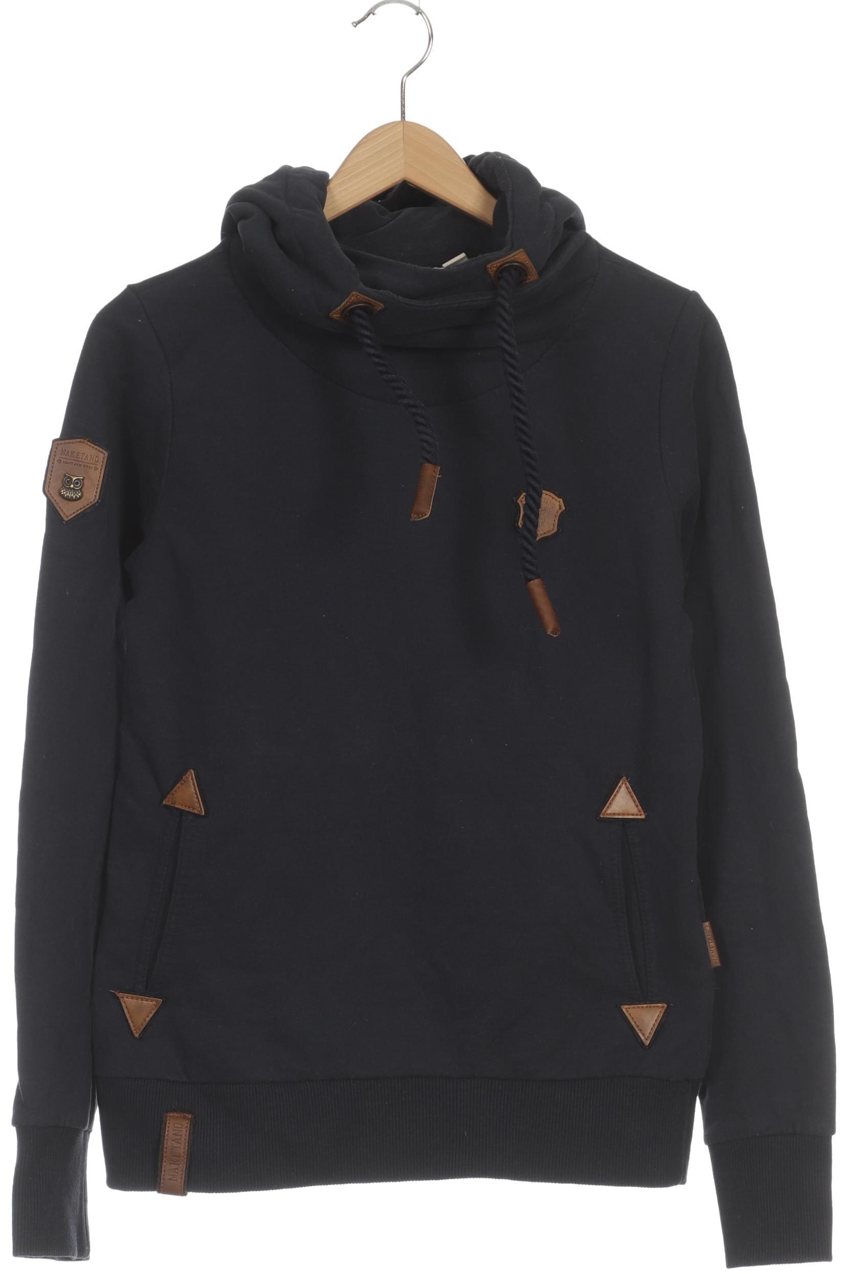 

Naketano Damen Kapuzenpullover, blau, Gr. 38