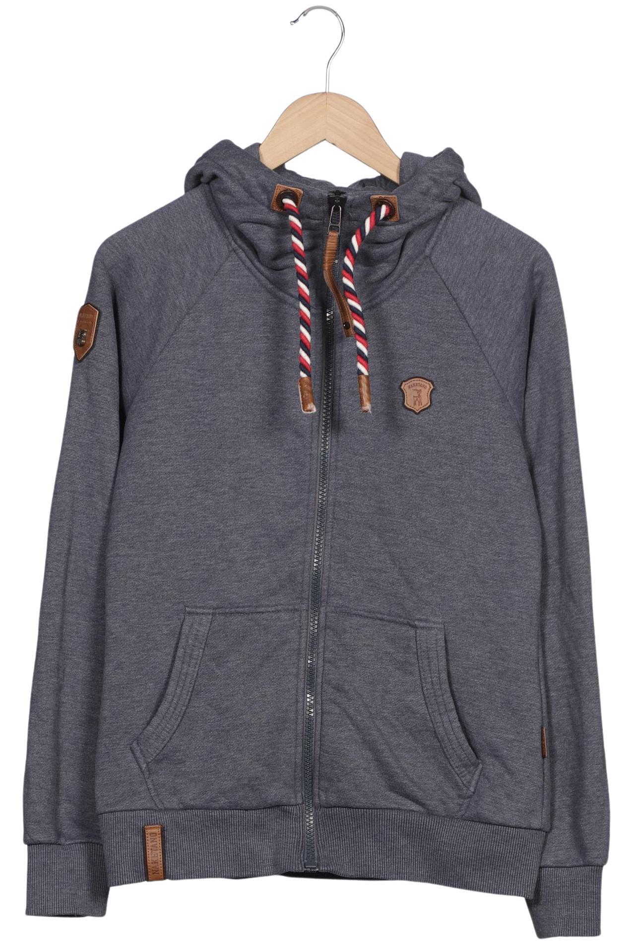 

Naketano Damen Kapuzenpullover, marineblau, Gr. 42