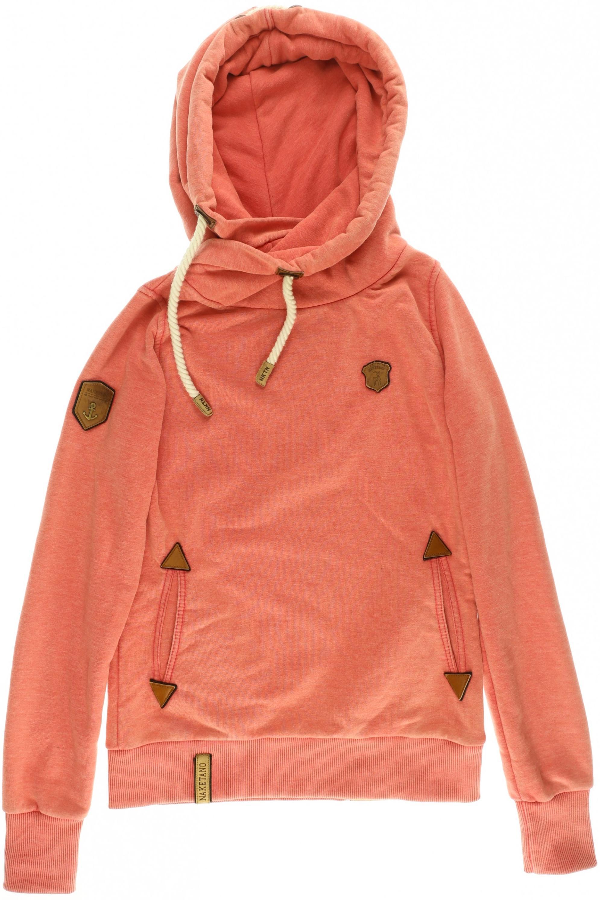 

Naketano Damen Kapuzenpullover, rot, Gr.